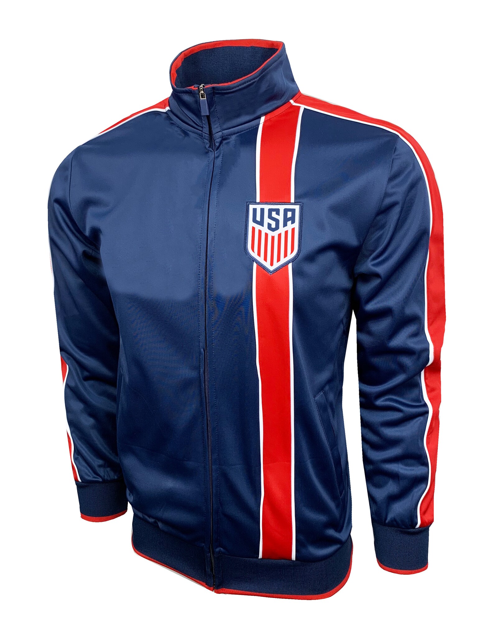 Men's USA Soccer Jacket Licensed US Track Full Zip Jacket Etsy