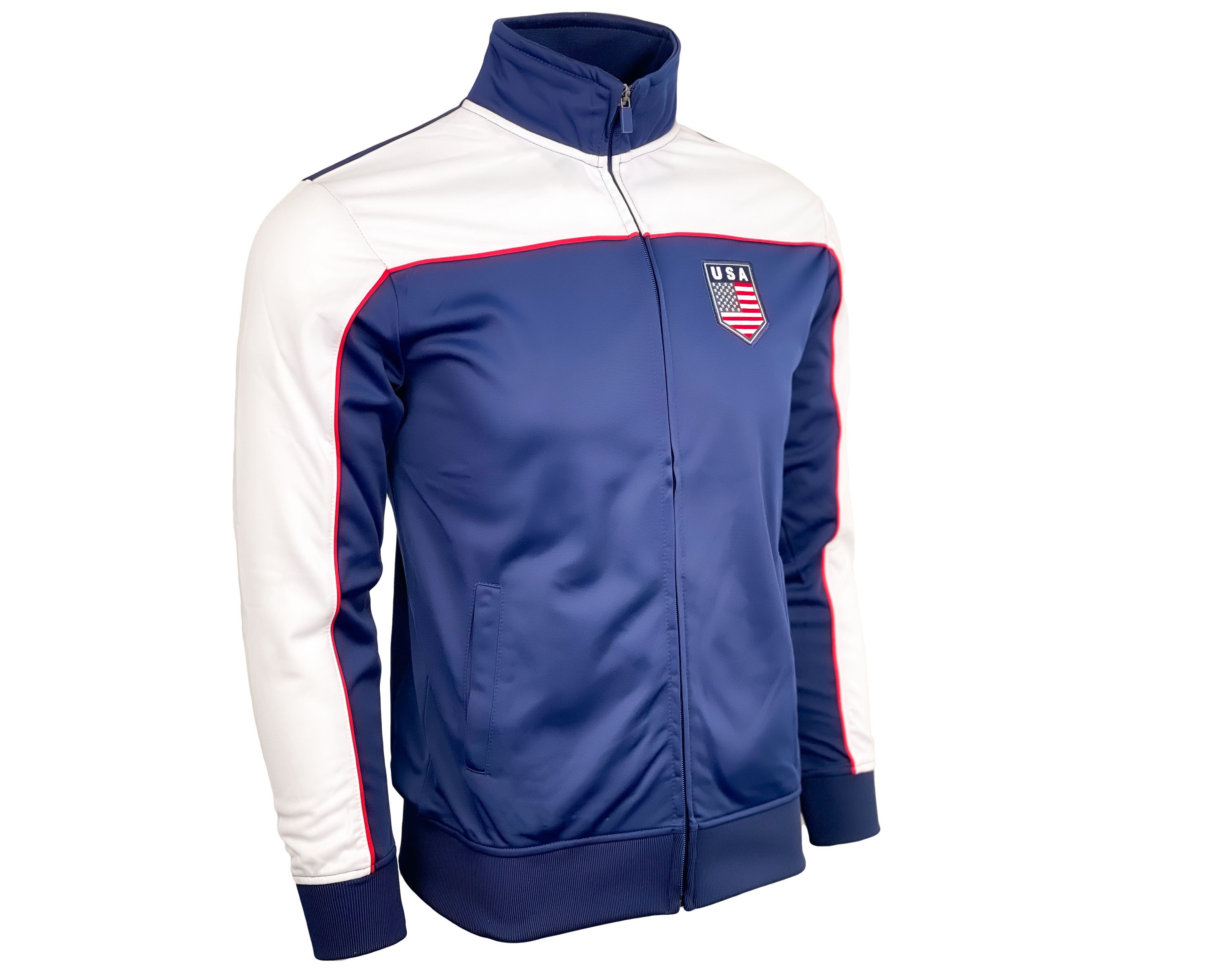 Boy's USA Soccer Track Jacket US Soccer Full Zip Jacket Etsy