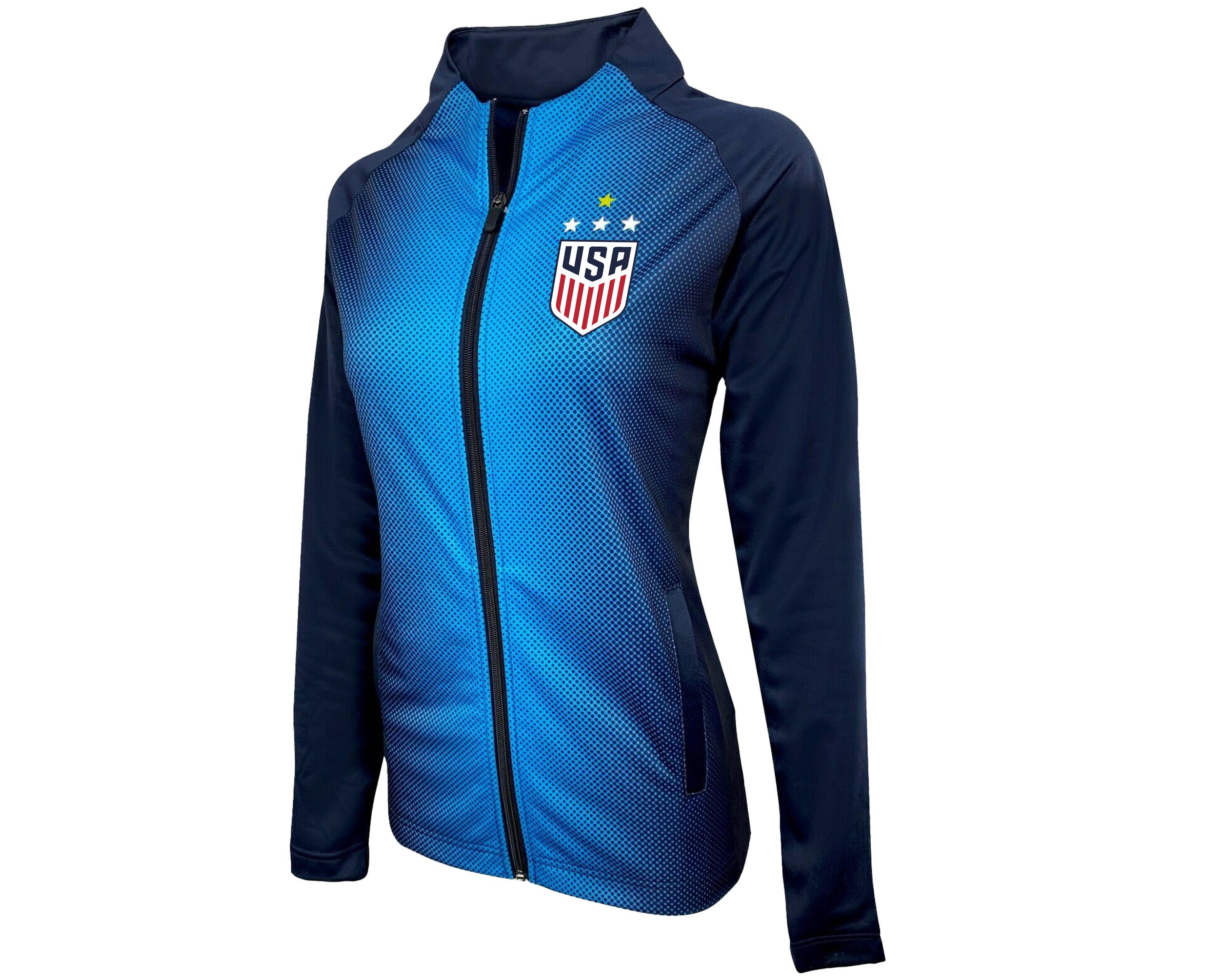 us soccer track jacket