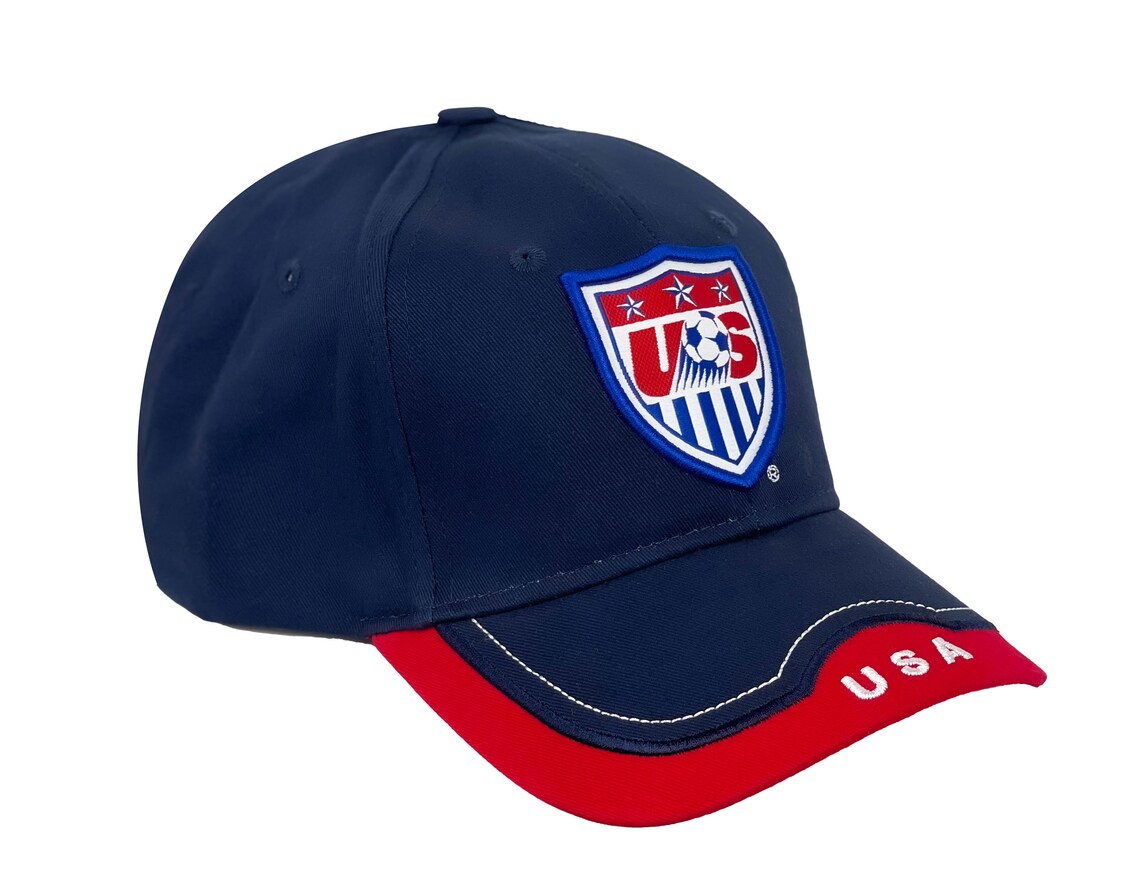 USA Soccer Cap US National Soccer Team USA Baseball Cap Etsy
