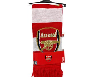 arsenal hat and scarf set