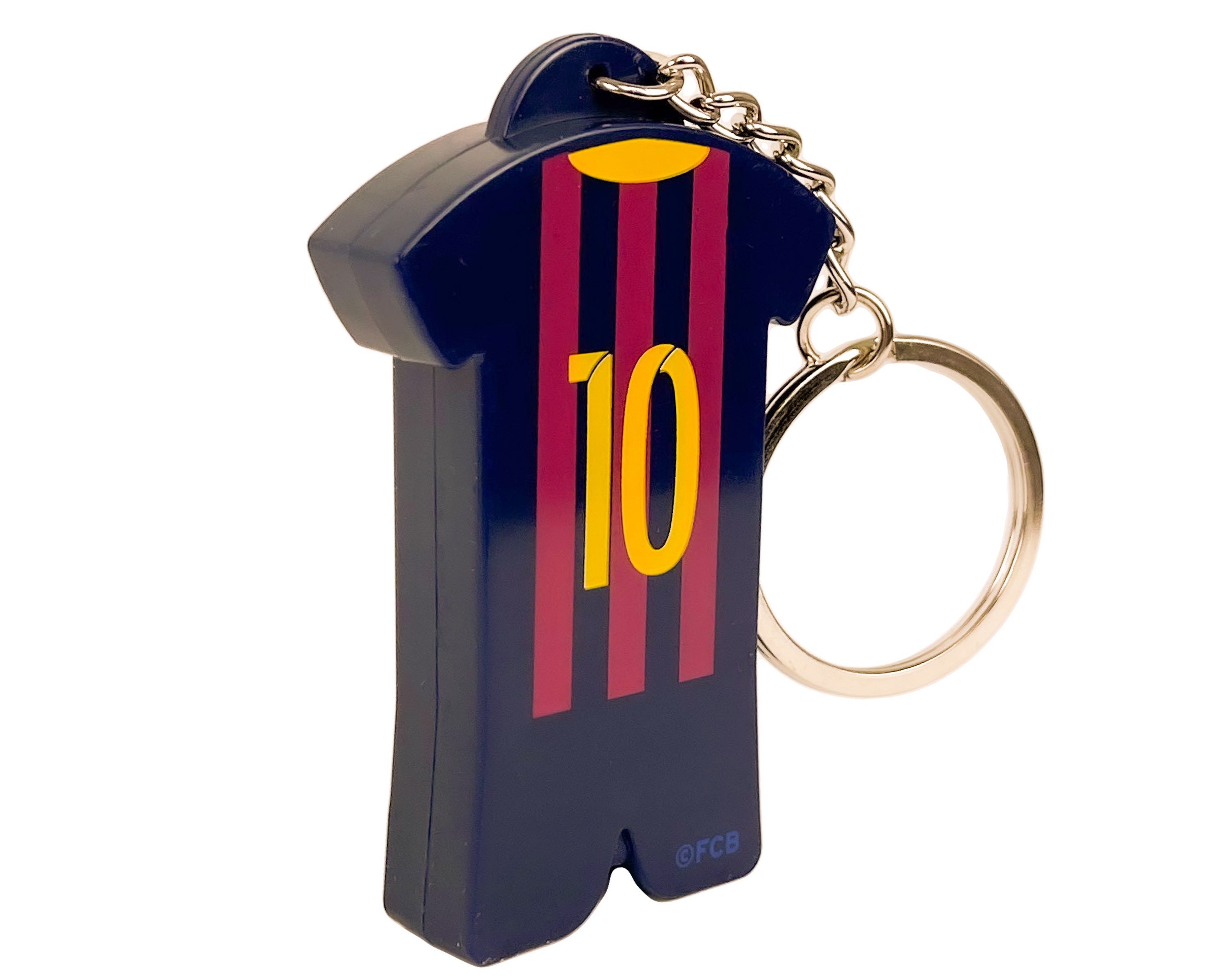 Barcelona Keychain Licensed FC Barcelona Flashlight Keychain Etsy