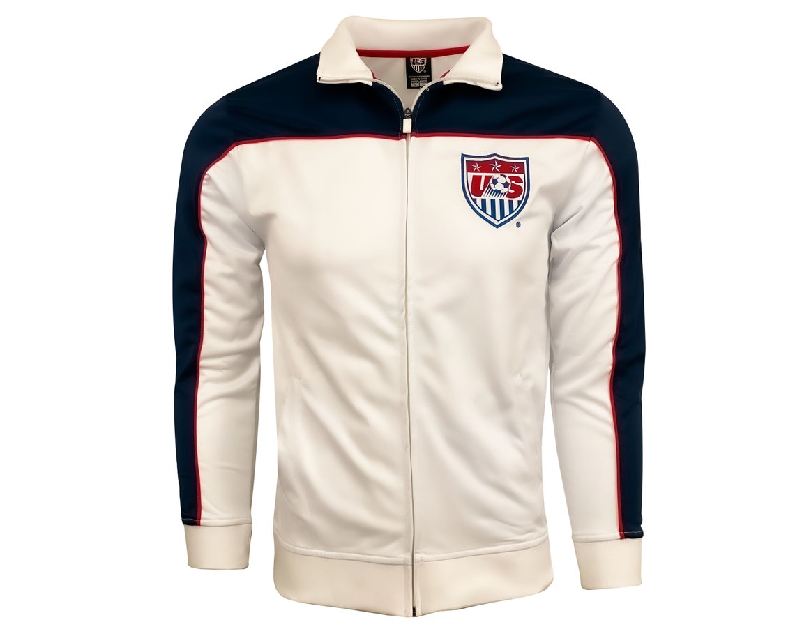 Boys' USA Soccer Jacket Licensed US Soccer Full Zip Track Etsy