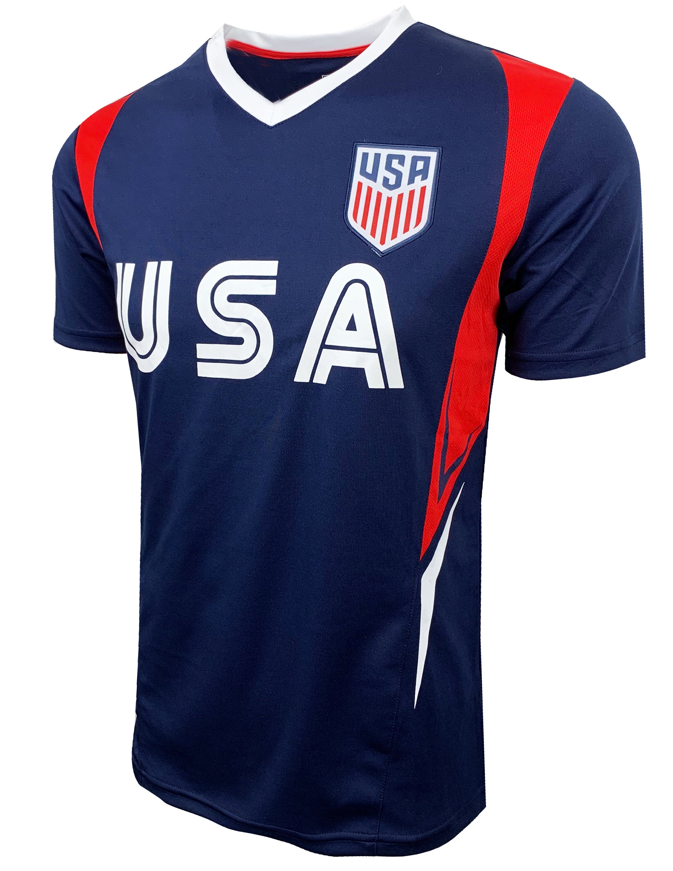 USA Soccer Shirt For Adults Licensed US Soccer TShirt Etsy