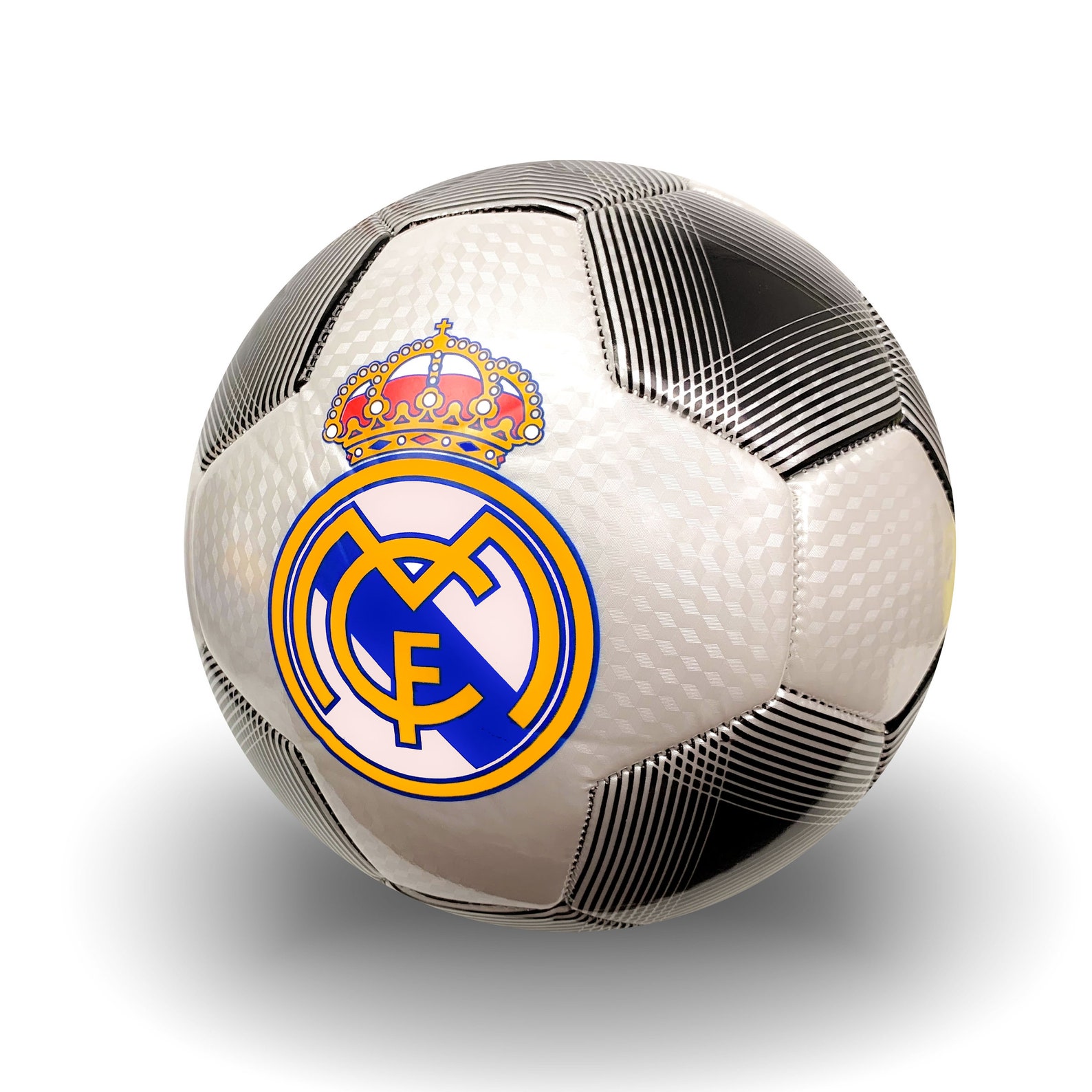Real Madrid FC Soccer Ball Size 4 Licensed Real Madrid Ball Etsy