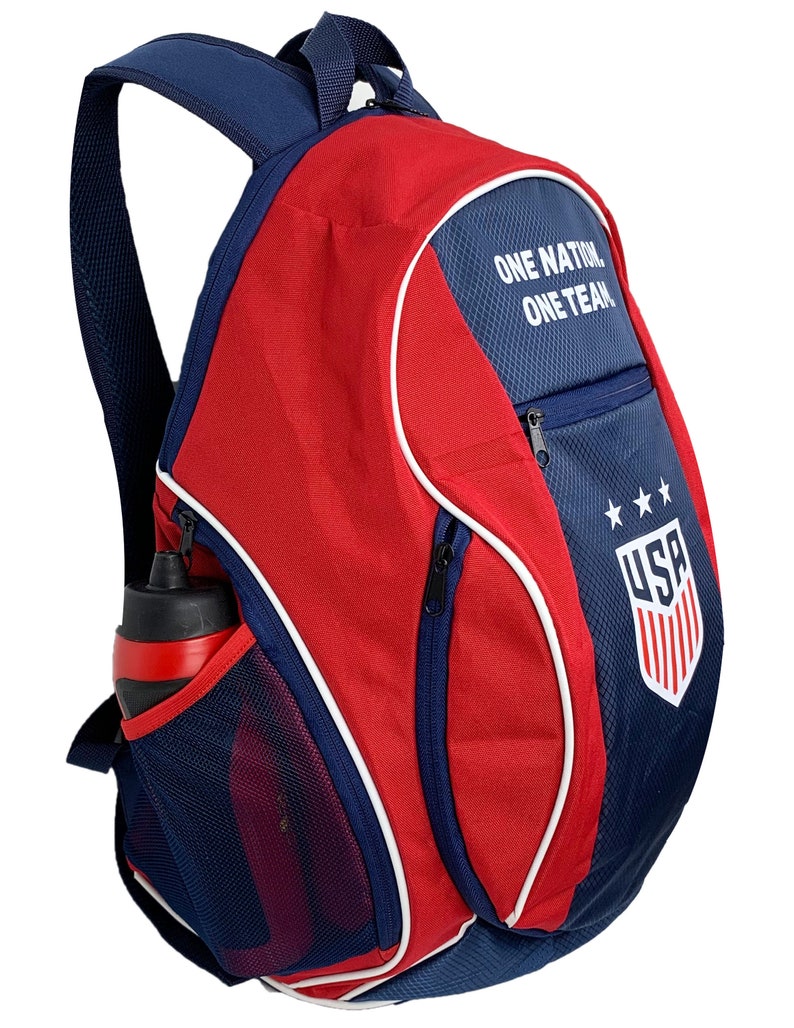 USA Soccer Backpack Licensed US Soccer School Backpack Etsy