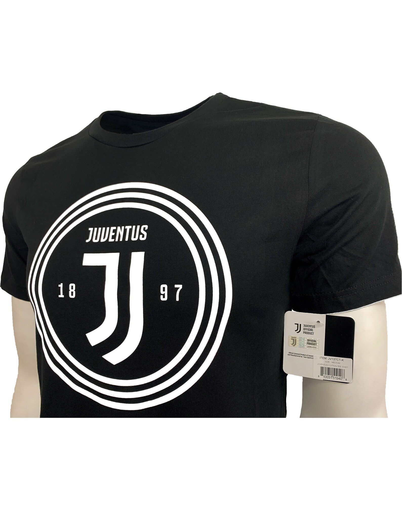Juventus TShirt for Mens Fitted Tshirt Licensed Juventus Etsy