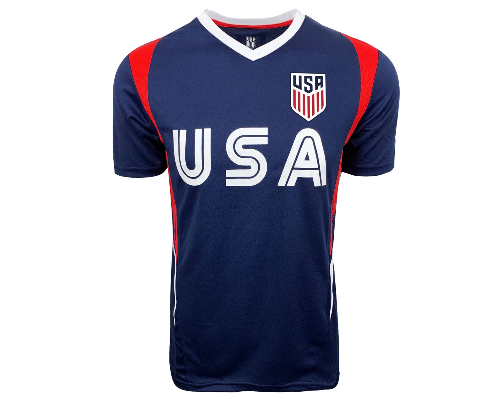 Boys' USA Soccer Training Jersey Licensed US Soccer Shirt Etsy