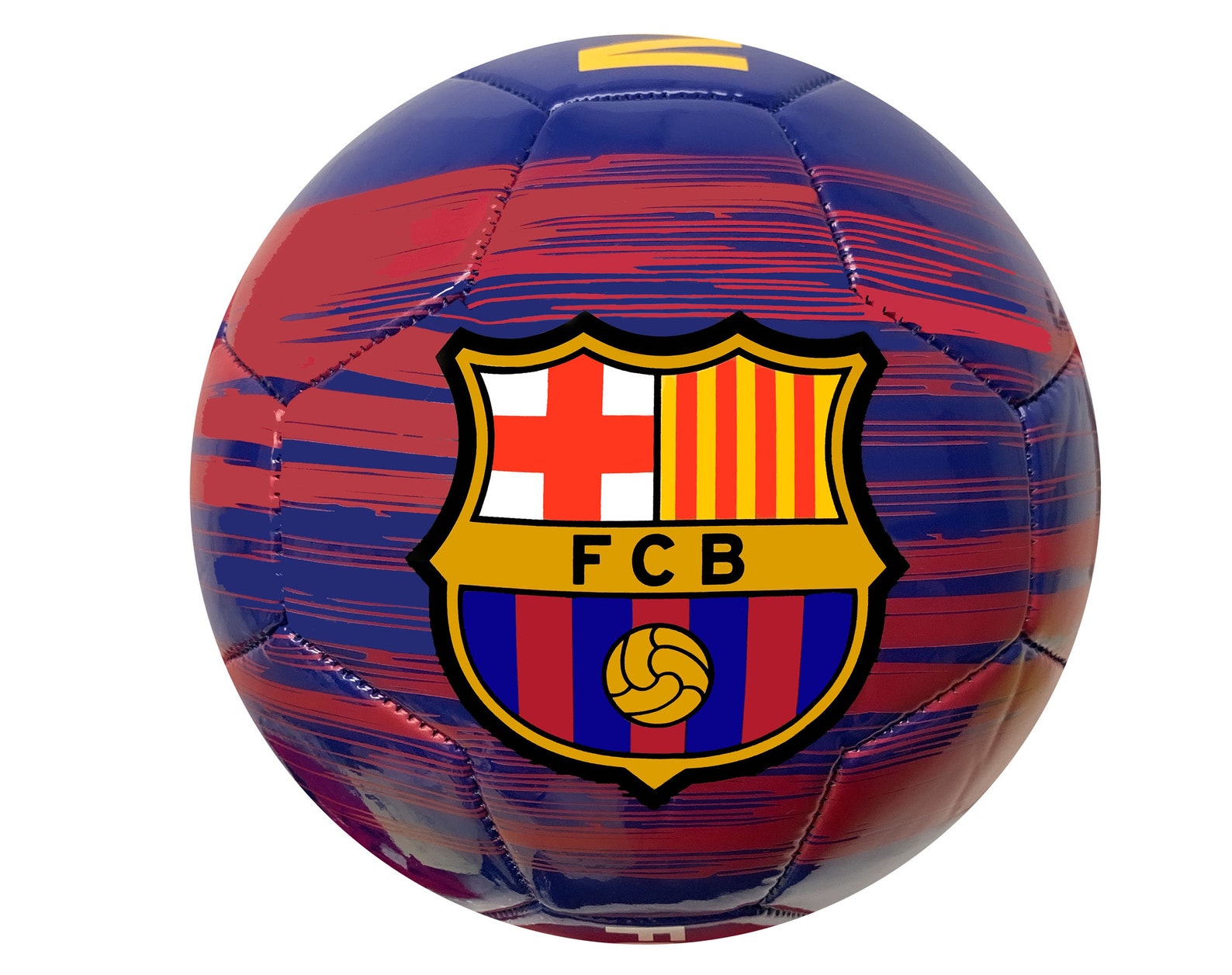 Messi Soccer Ball size 4 Licensed FC Barcelona Messi Ball Etsy