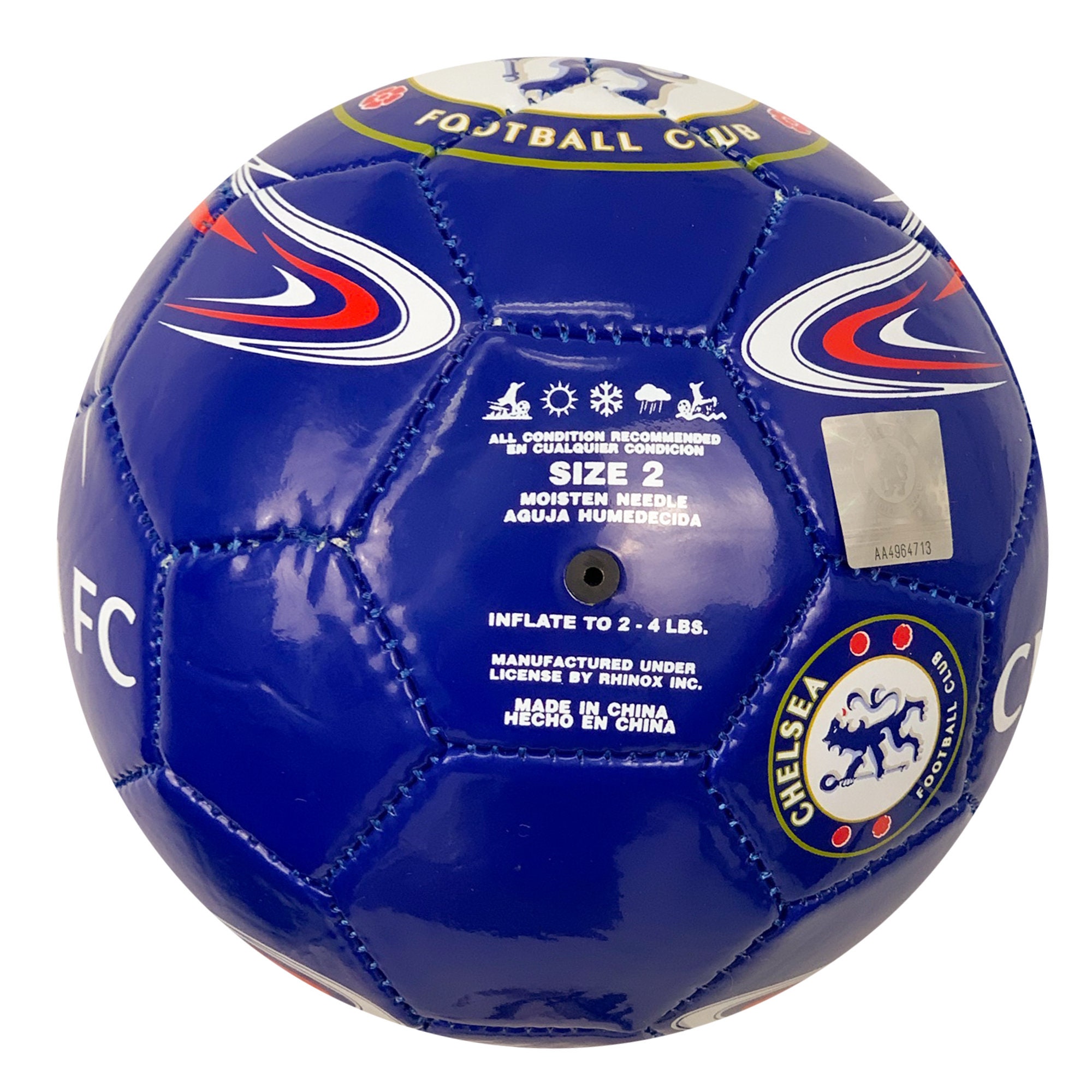 Chelsea Mini Ball Size 2 Licensed Chelsea FC Soccer Ball 2 Etsy