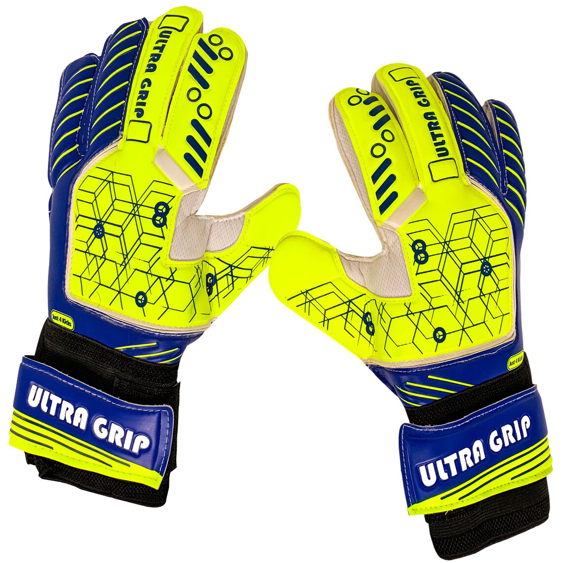 Goal Keeper Gloves In Size 8 Etsy