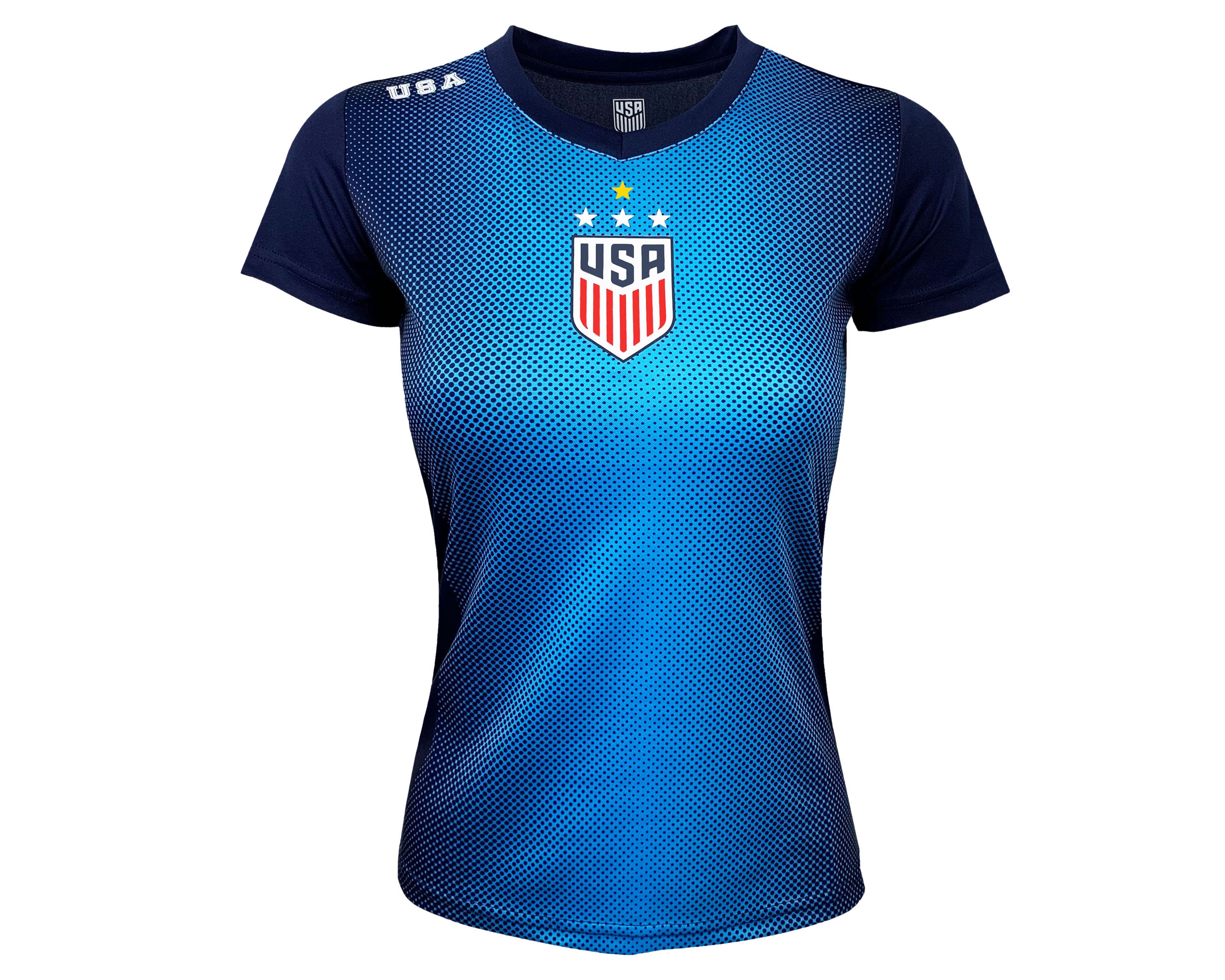 USA Womens Soccer Jersey Licensed USWNT Soccer Jersey Etsy