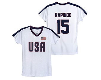 Uswnt Jersey Etsy