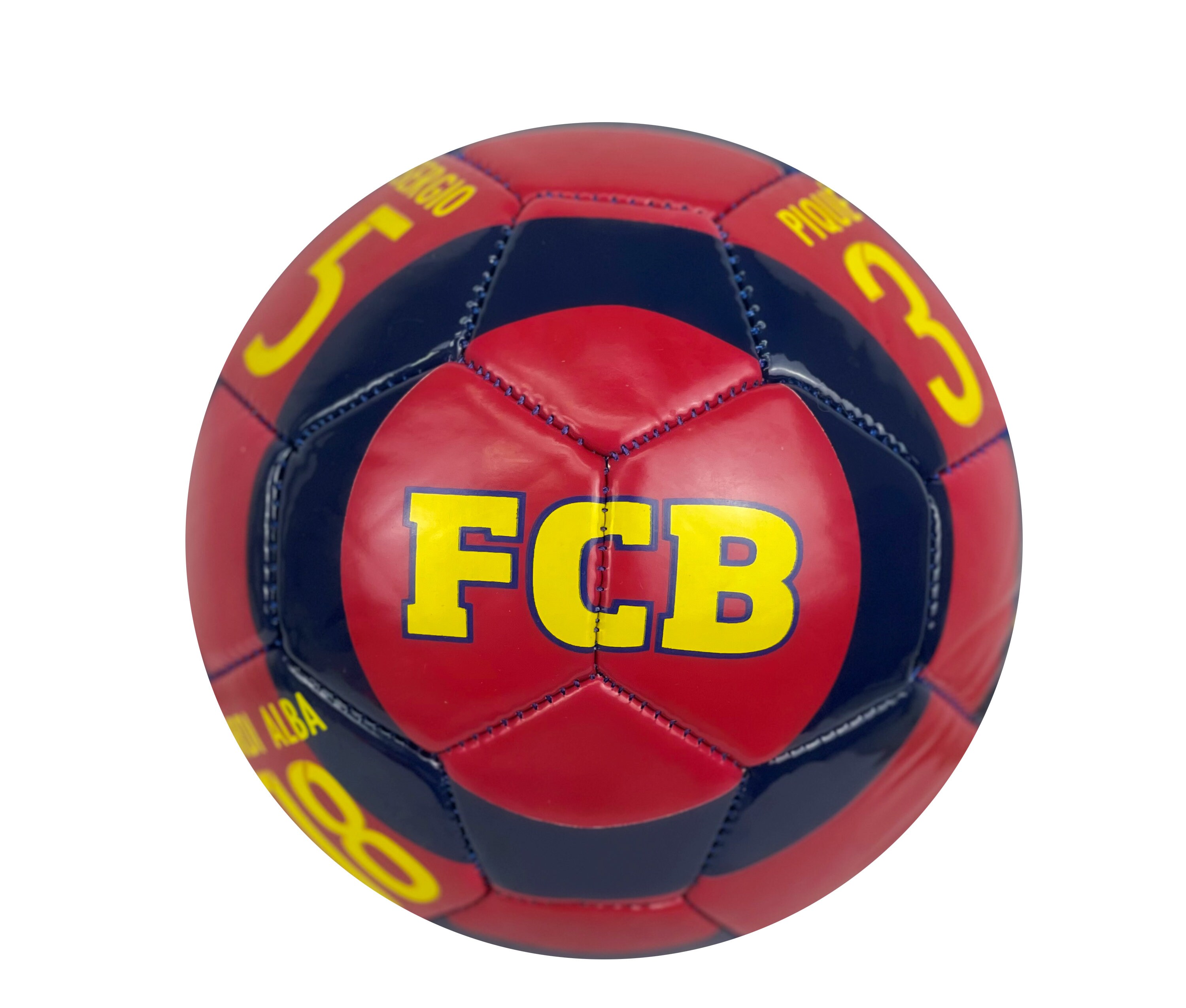 Barcelona Soccer Ball Size 2 Licensed Barcelona Mini Ball 2 Etsy