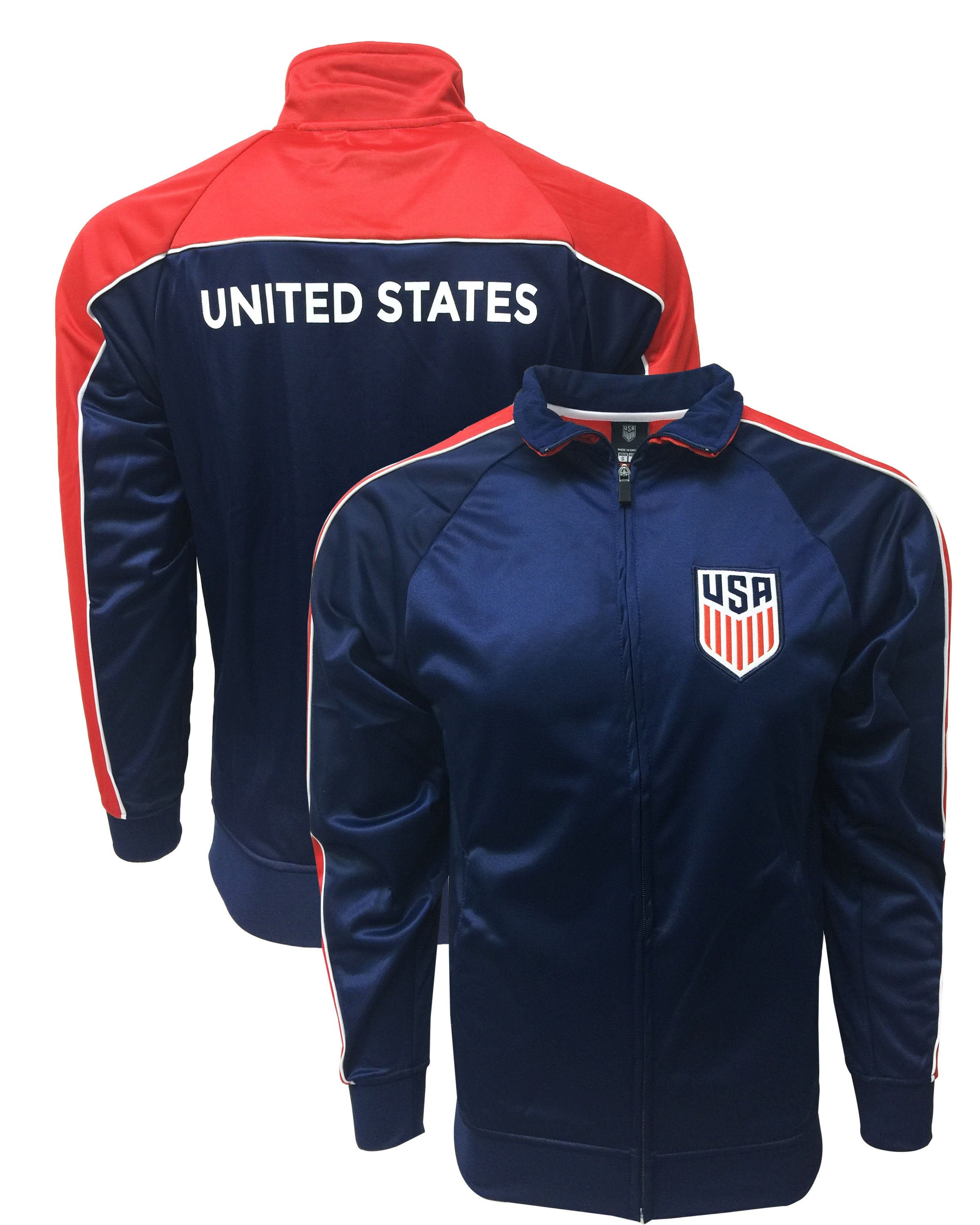 us soccer track jacket