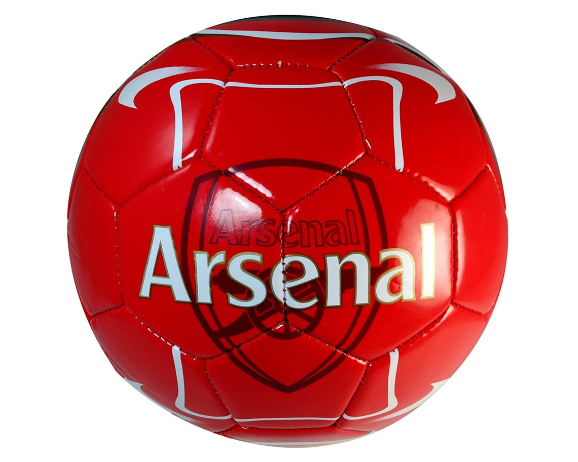 Arsenal FC Soccer Ball Size 4 Licensed Arsenal Ball 4 | Etsy