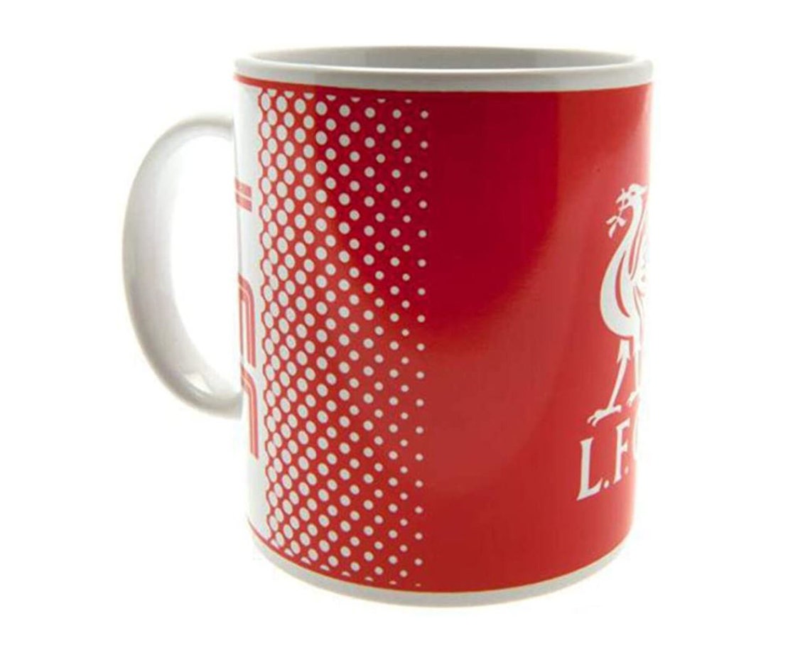 Liverpool FC Mug Imported from UK Official Licensed Etsy