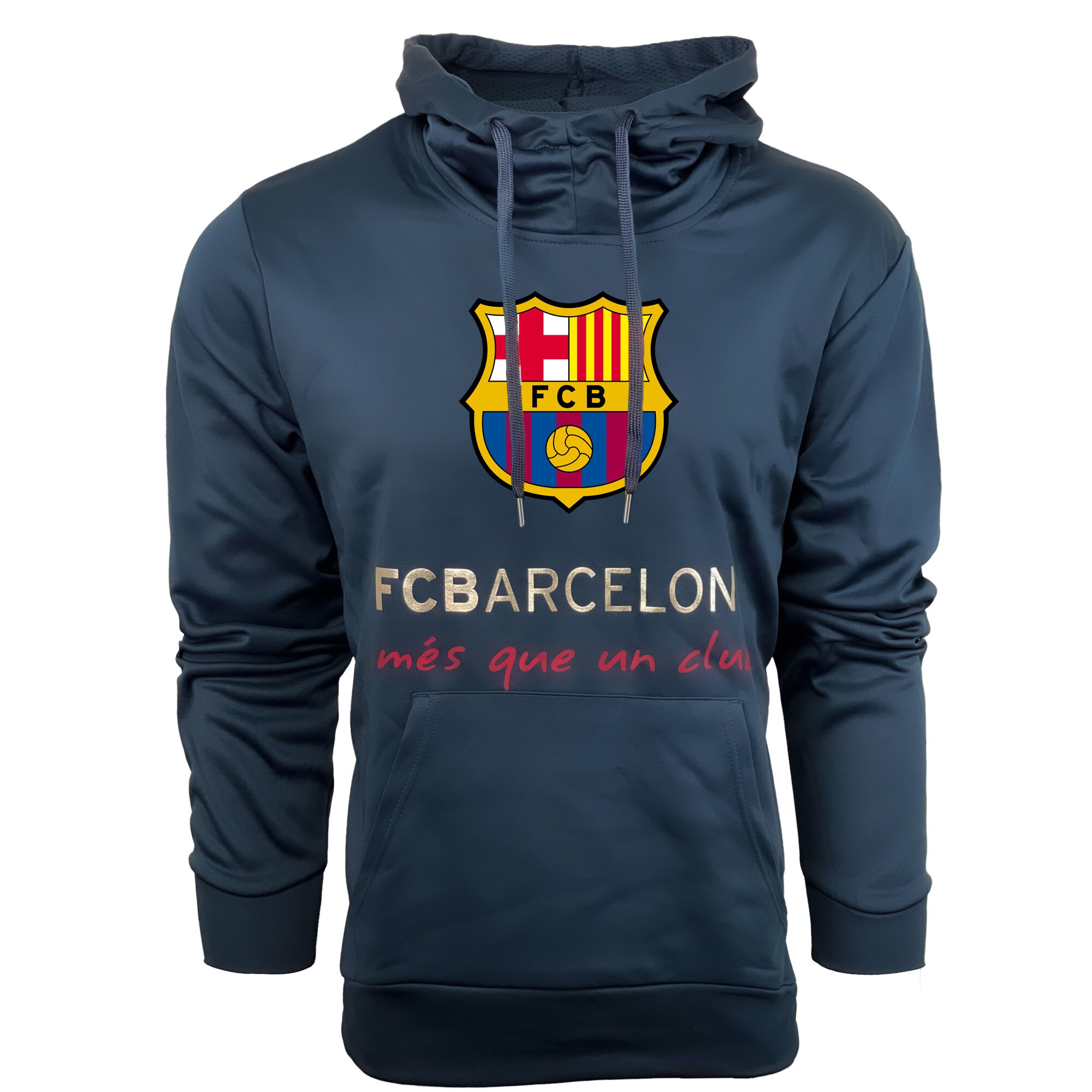 Sudadera con capucha Barcelona FC para hombre Adult Large Etsy