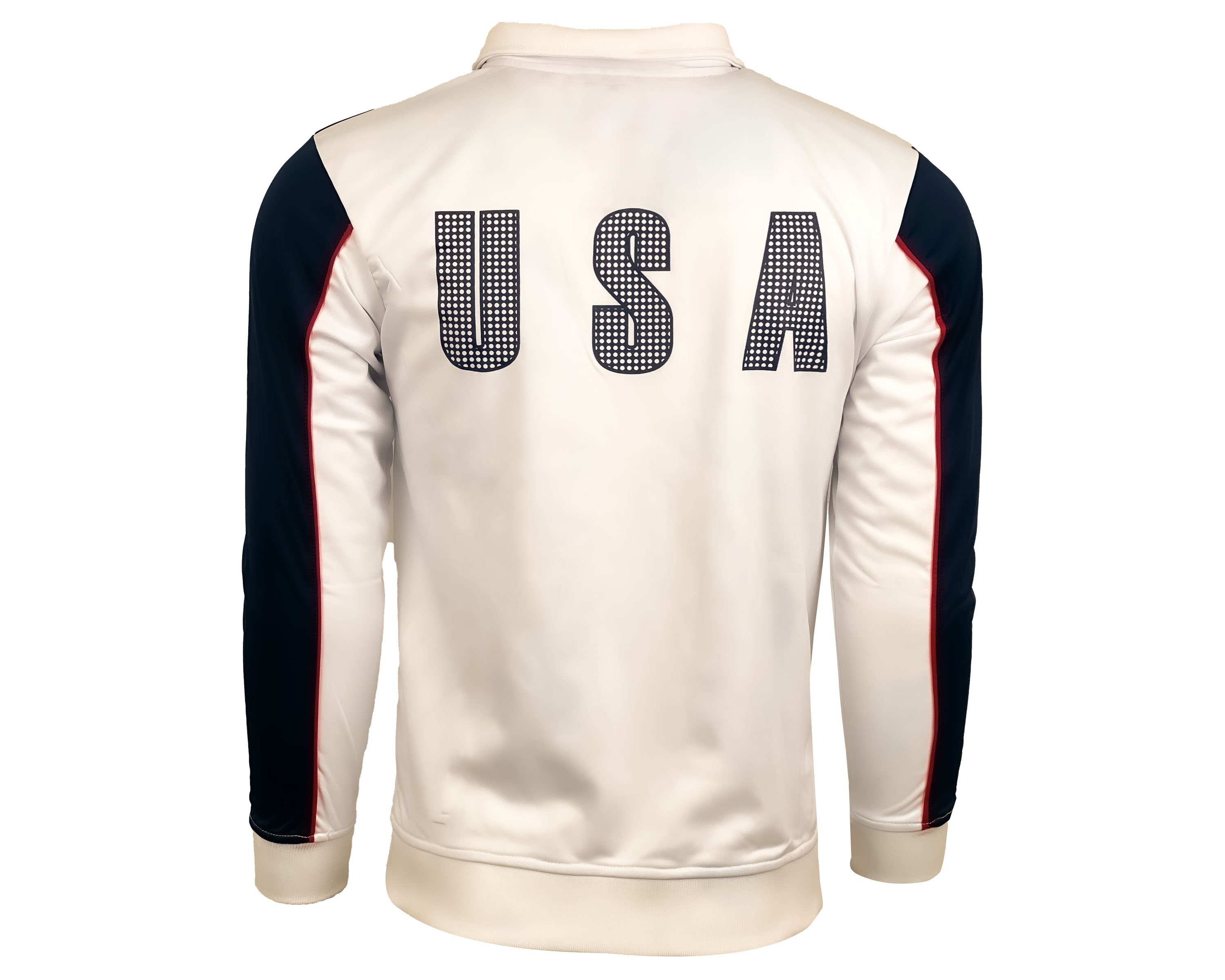 USA Soccer Jacket Licensed US Soccer Full Zip Track Jacket Etsy
