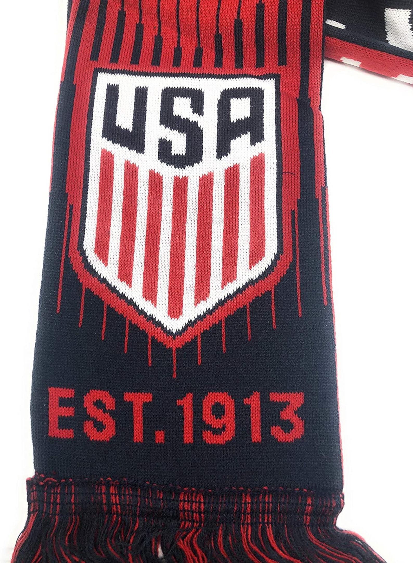 USA Soccer Scarf Licensed US Soccer National Team Scarves Etsy