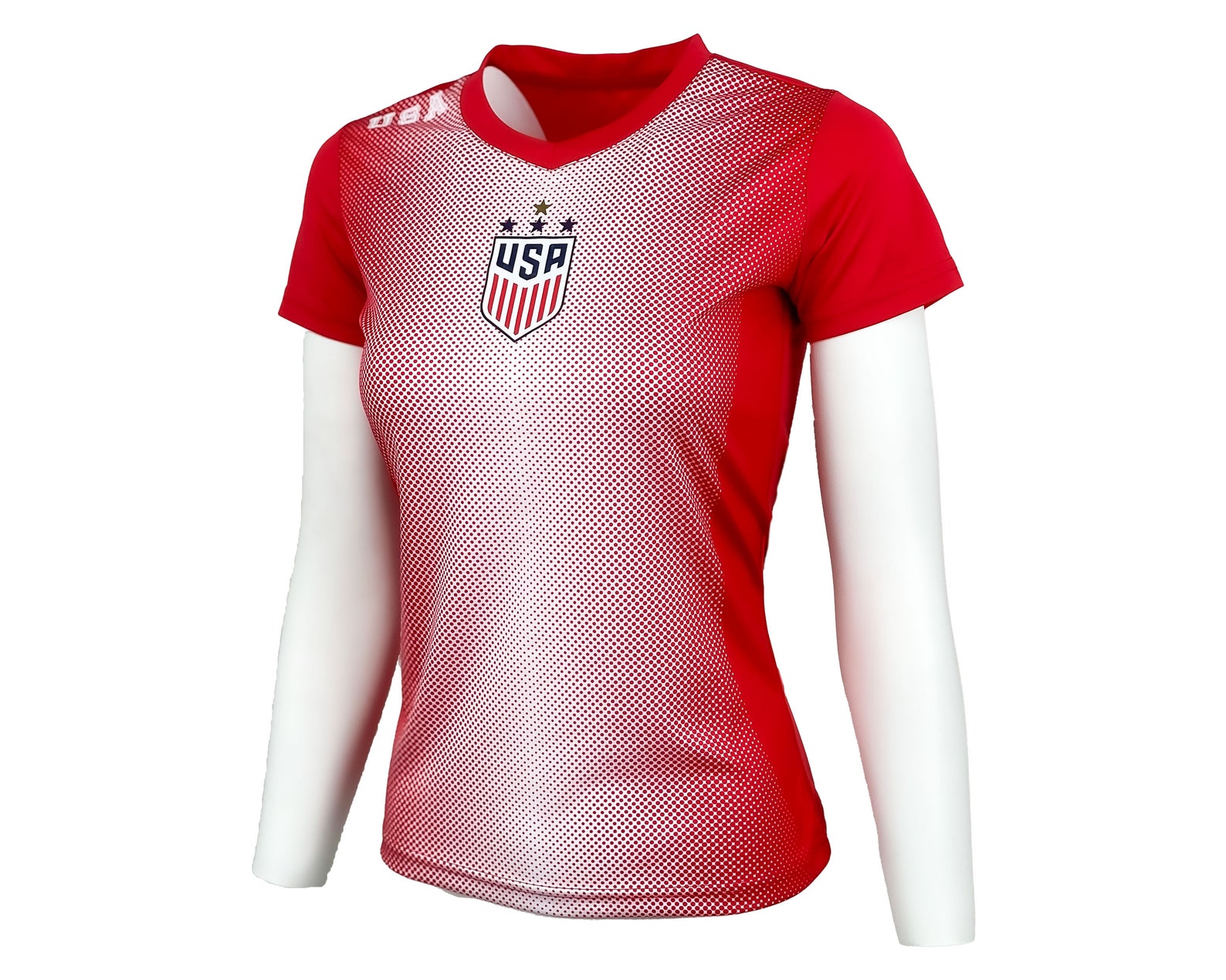 U.S. Women's Soccer Jersey Girls and Women Licensed USA Etsy