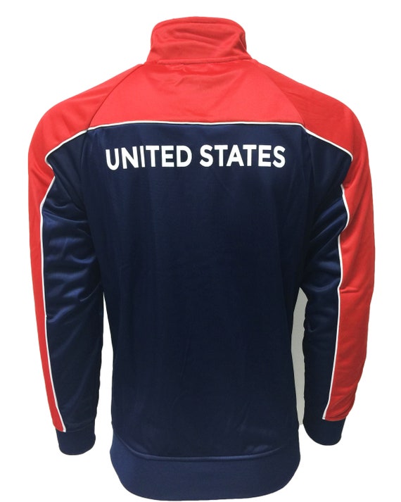 us soccer track jacket