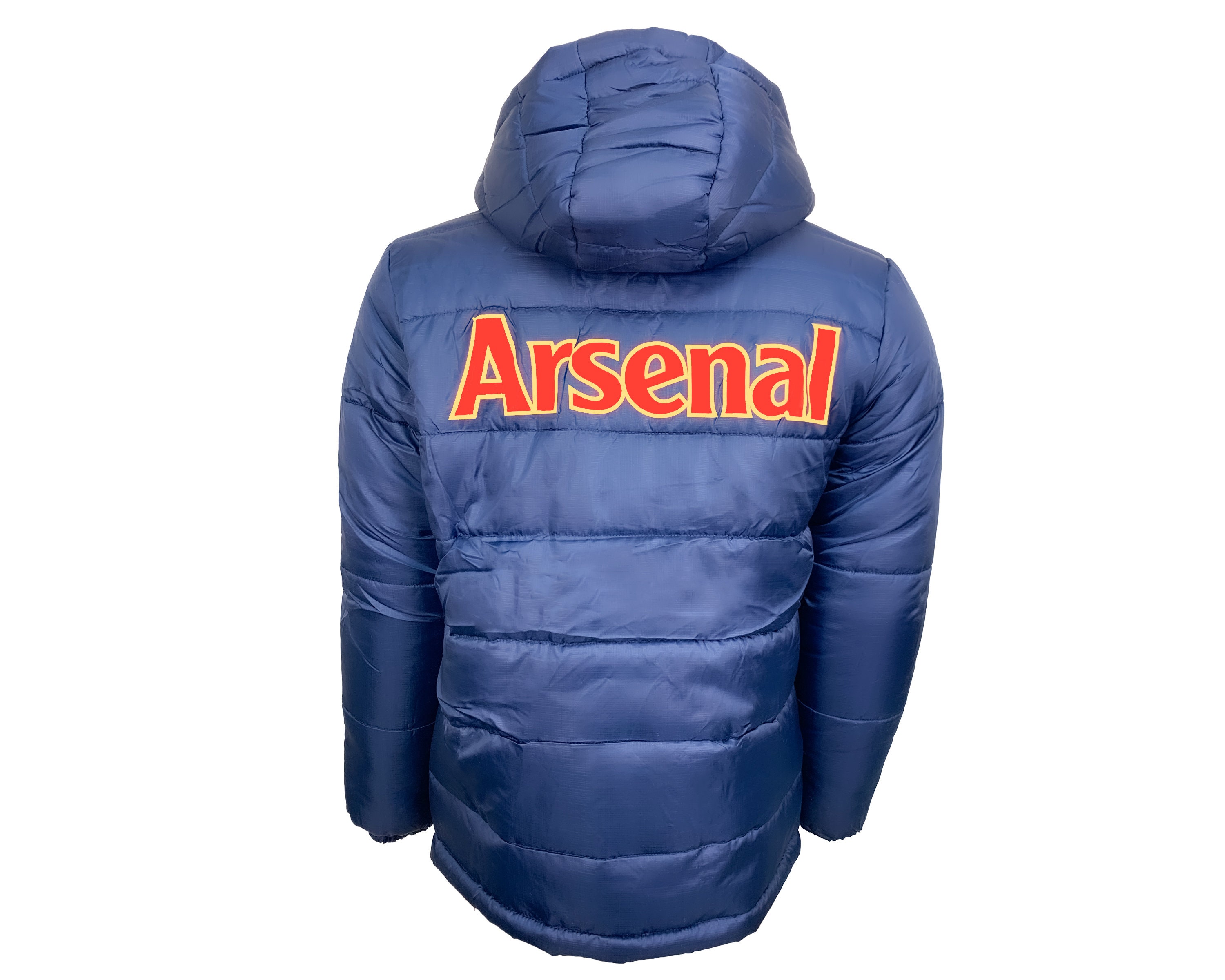 Arsenal Winter Jacket Licensed Arsenal Light Down Padded Etsy