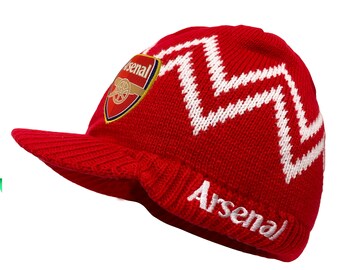 arsenal hat and scarf set