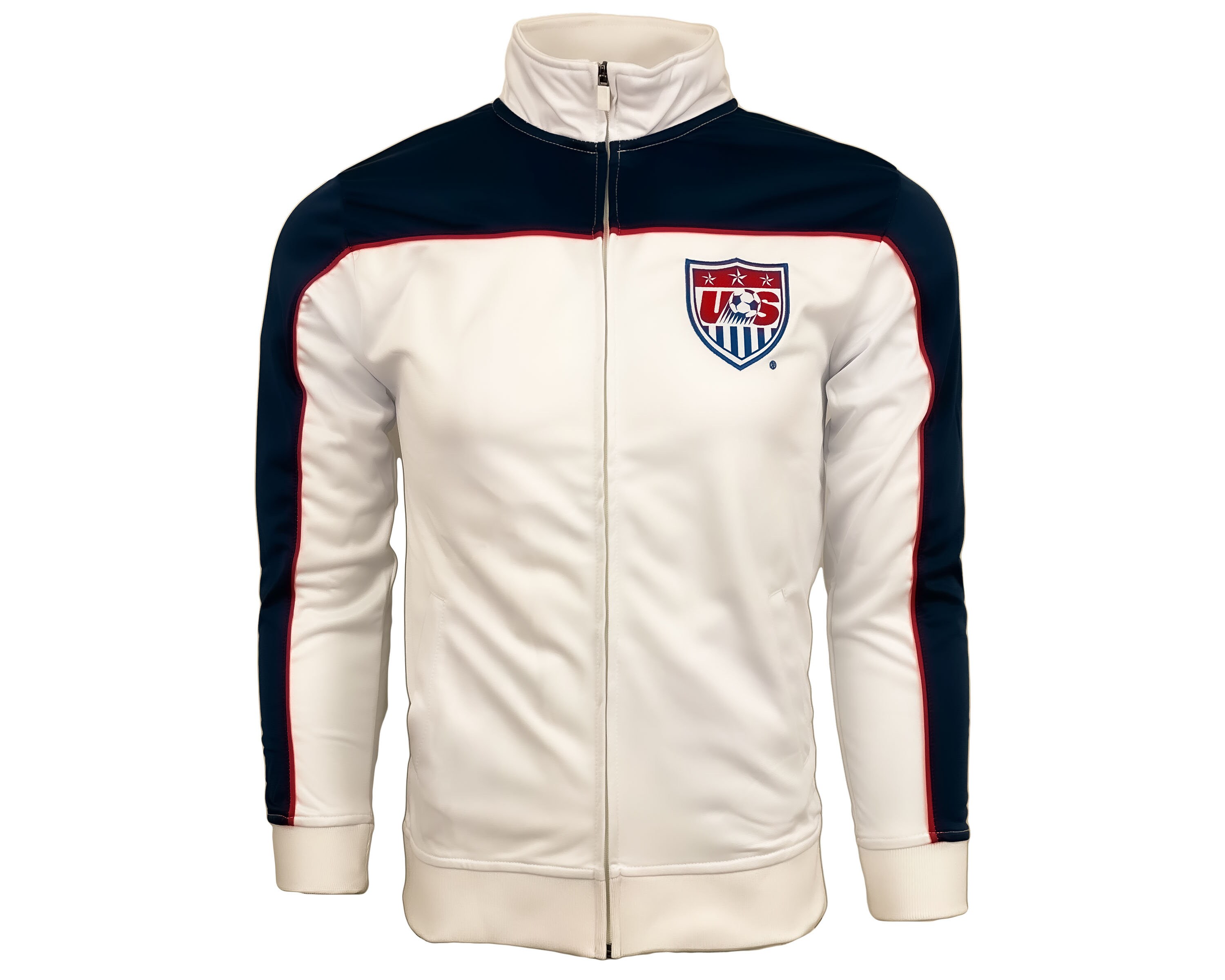 USA Soccer Jacket Licensed US Soccer Full Zip Track Jacket Etsy