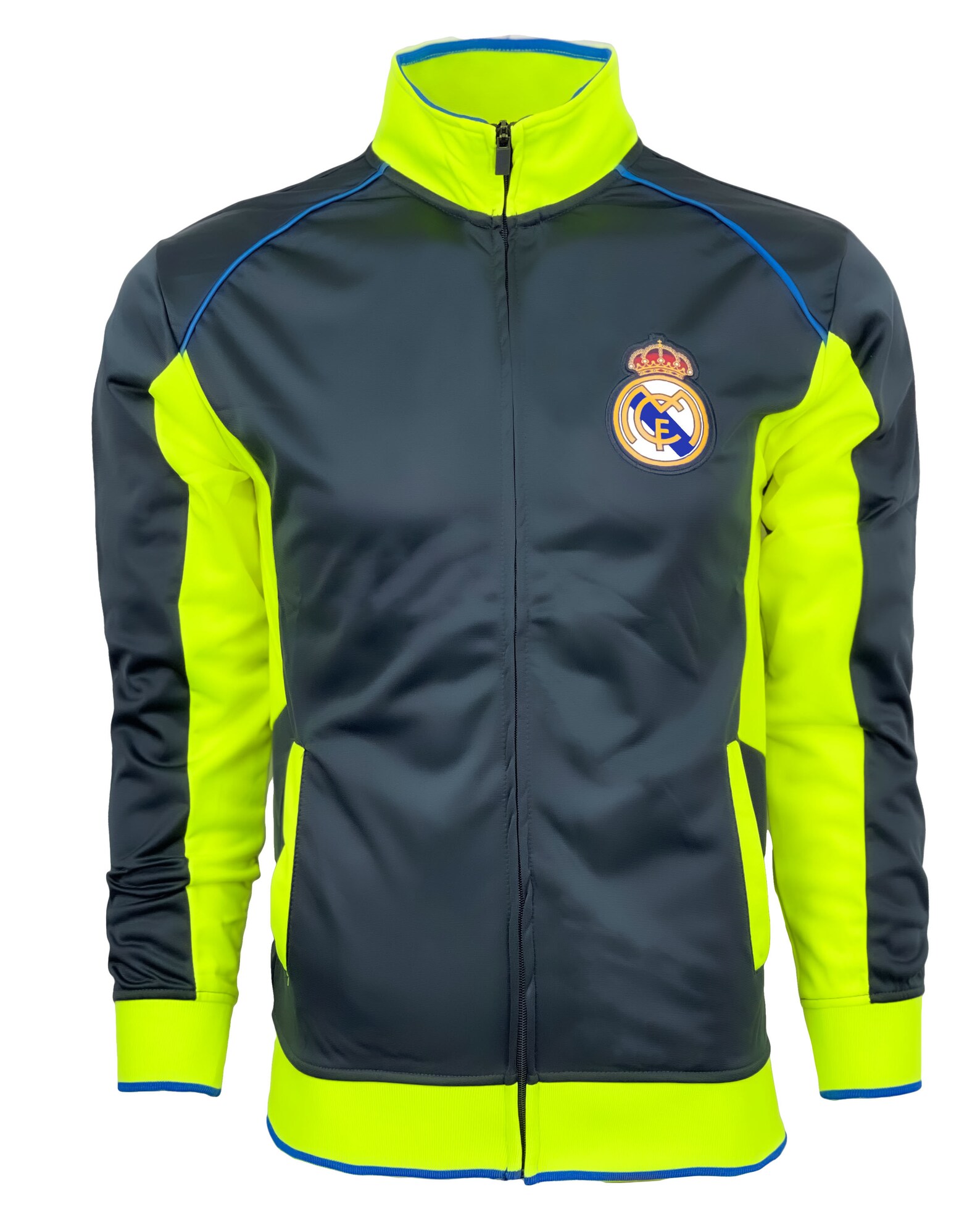 Men's Real Madrid Jacket Licensed Real Madrid Full-Zip | Etsy