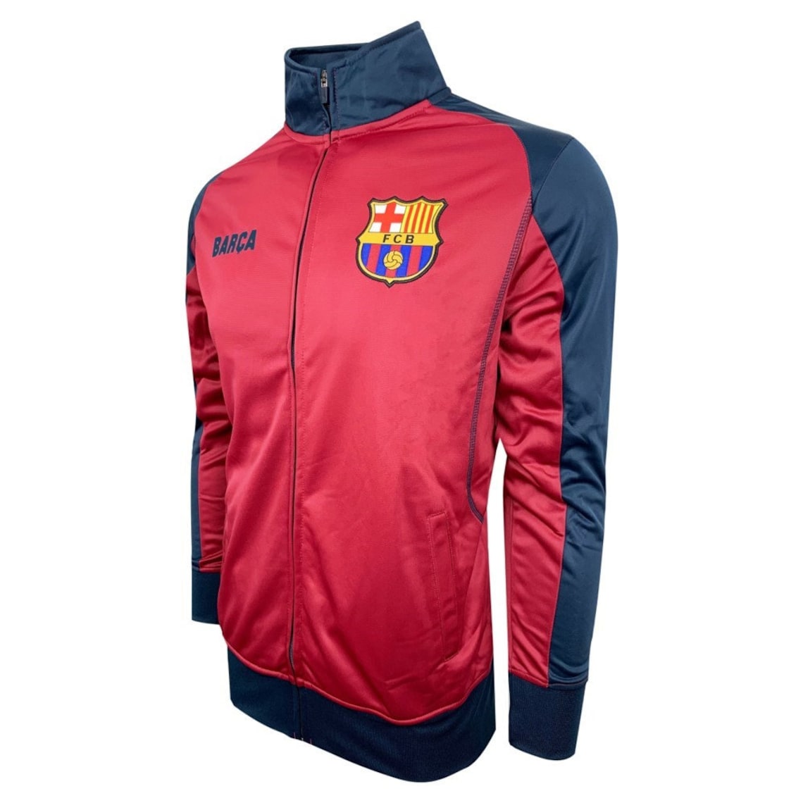 fc barcelona track jacket