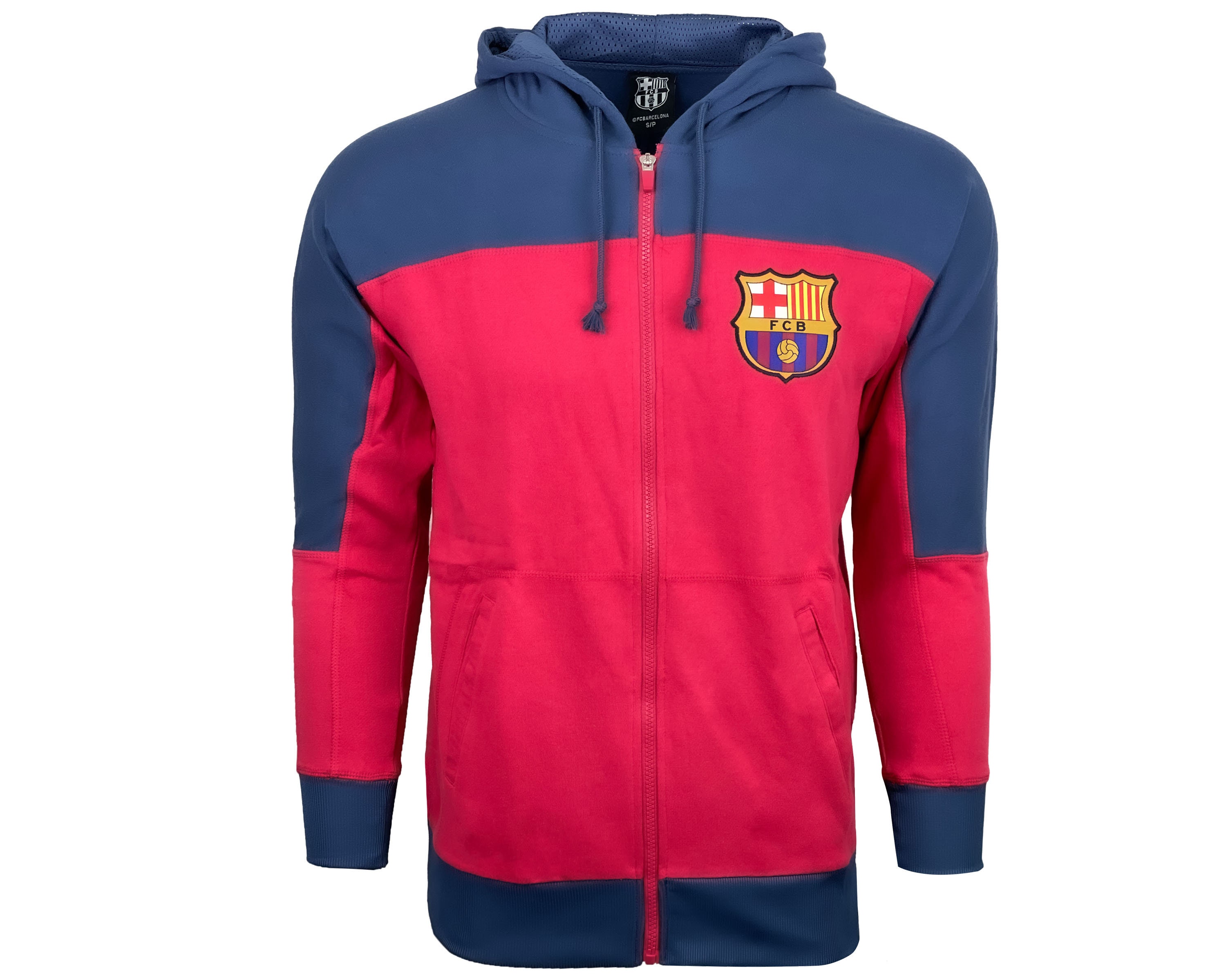 barcelona full zip hoodie