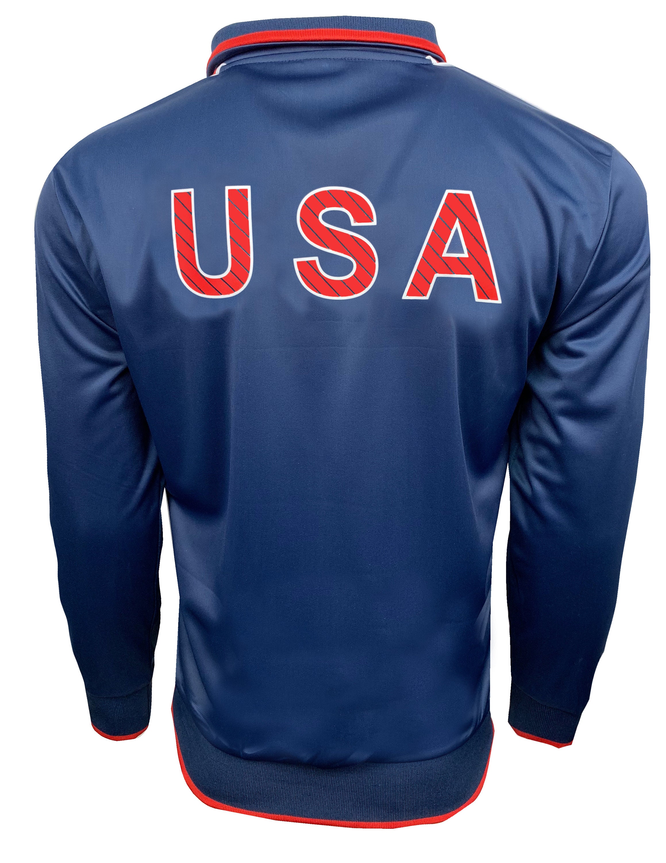 Men's USA Soccer Jacket Licensed US Track Full Zip Jacket Etsy