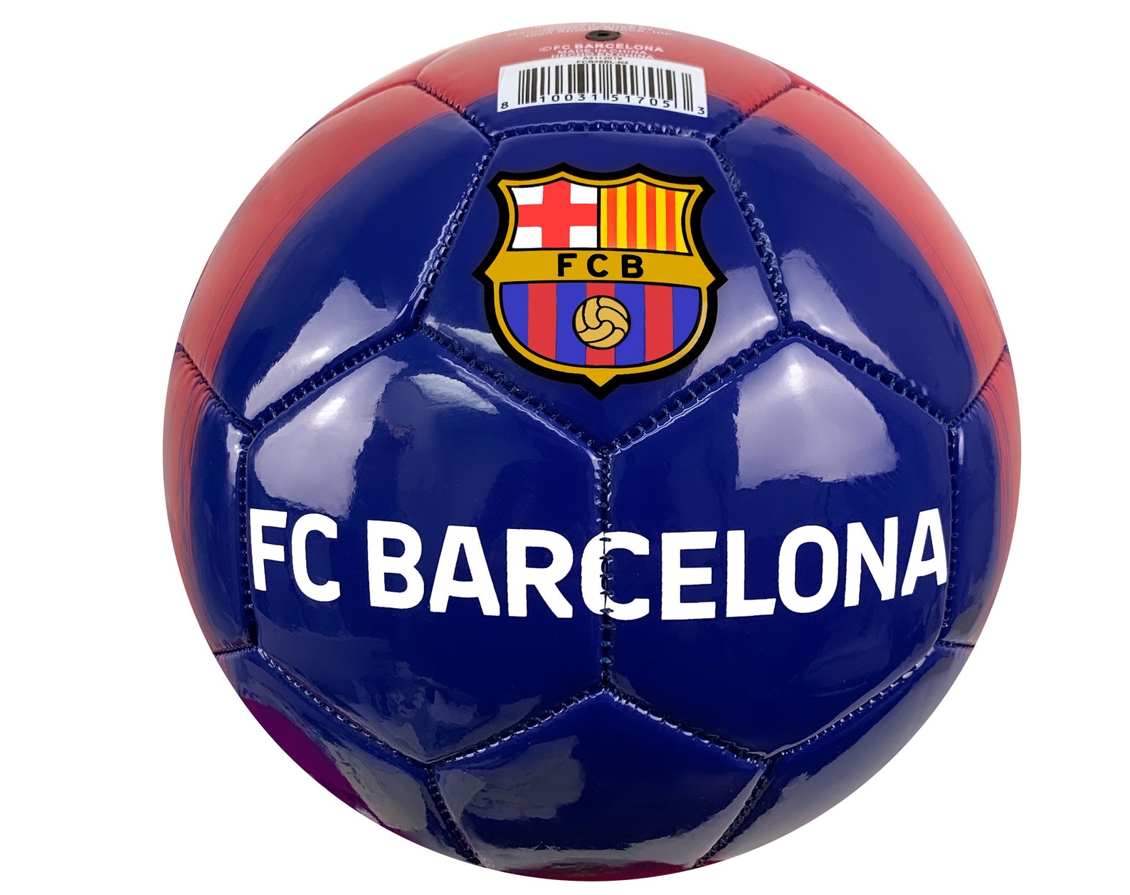 Messi Soccer Ball size 4 Licensed FC Barcelona Messi Ball Etsy