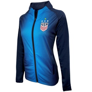 long soccer jackets