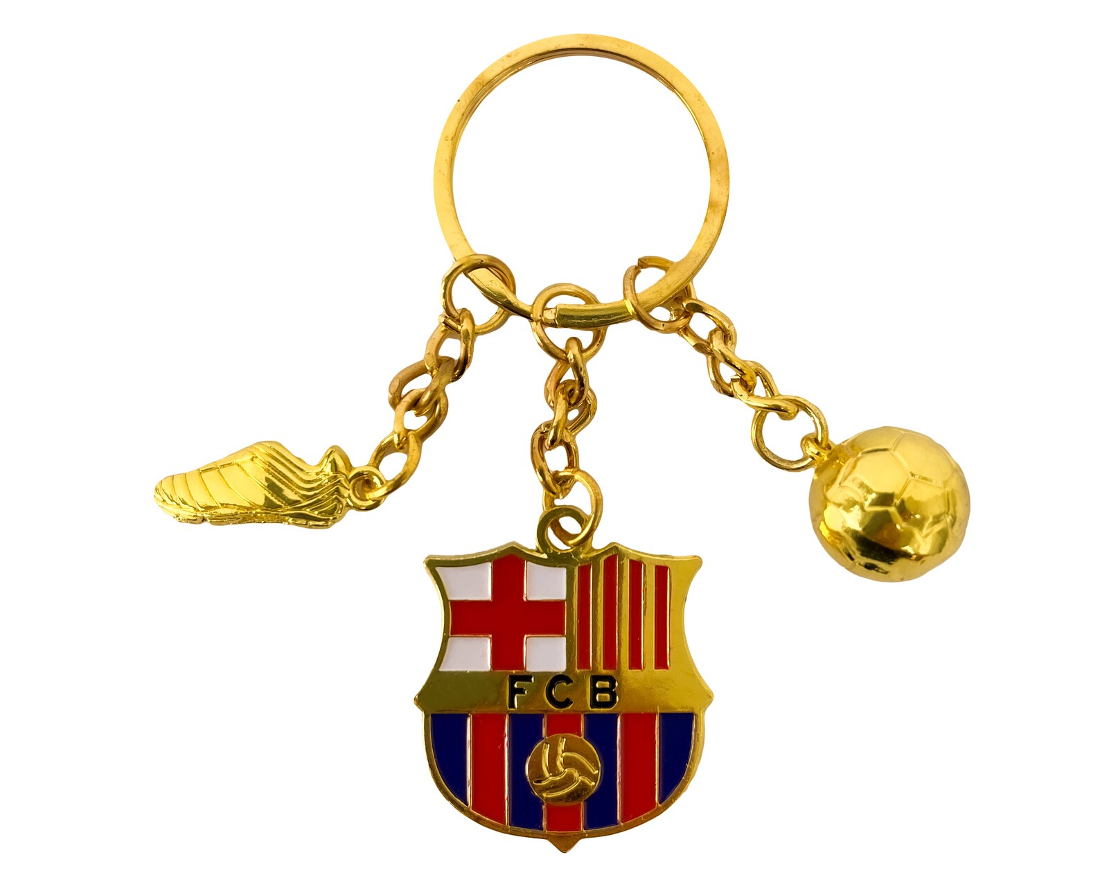 FC Barcelona Keychain Official Barcelona Keyring Etsy
