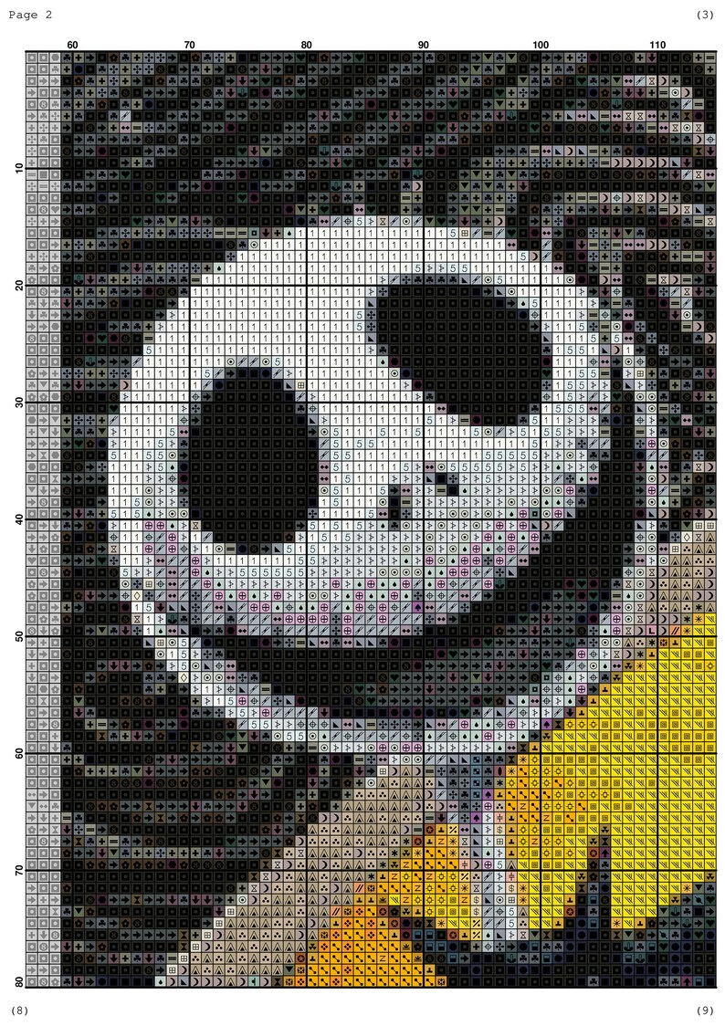 Nightmare Before Christmas Cross Stitch Pattern / Nightmare Etsy