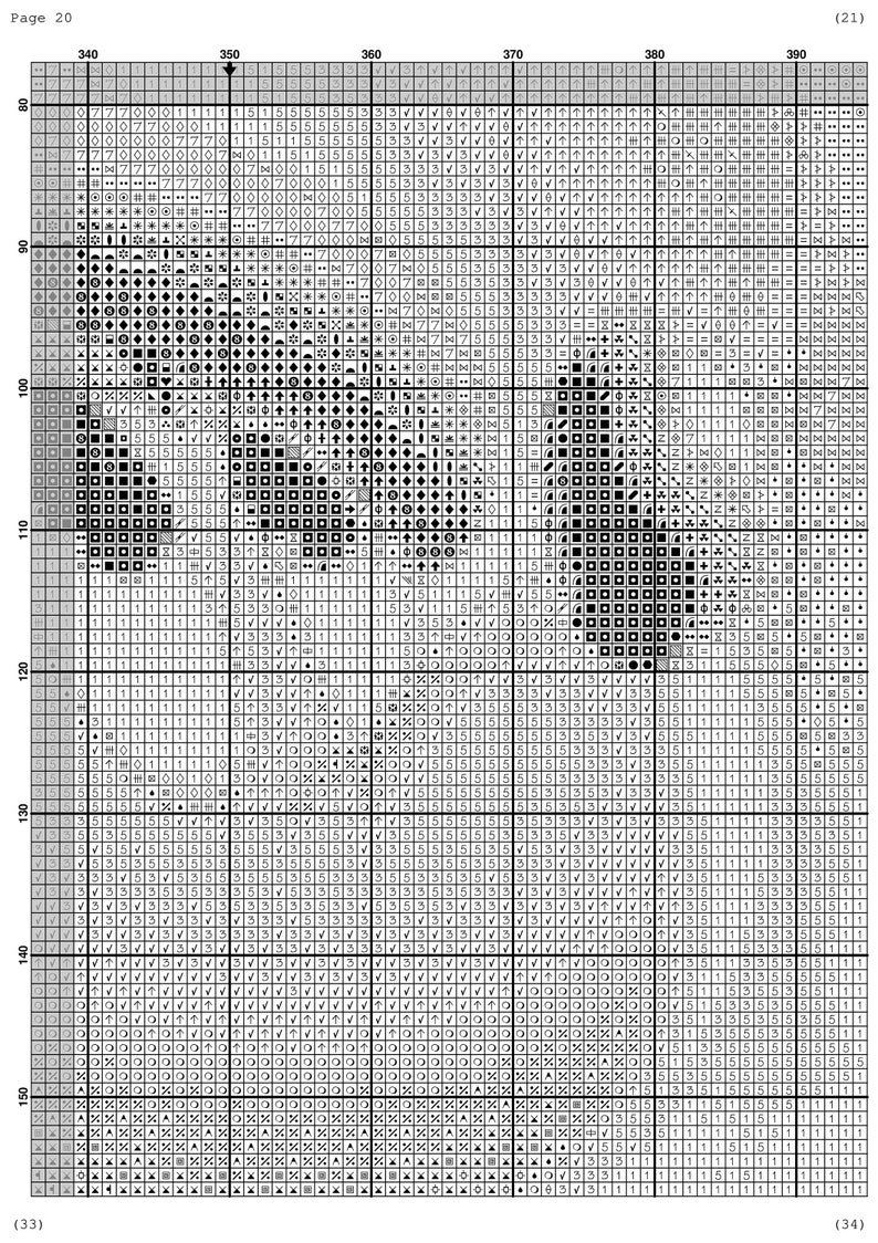 Disney Cross Stitch Pattern / Mickey Mouse Cross Stitch Chart Etsy