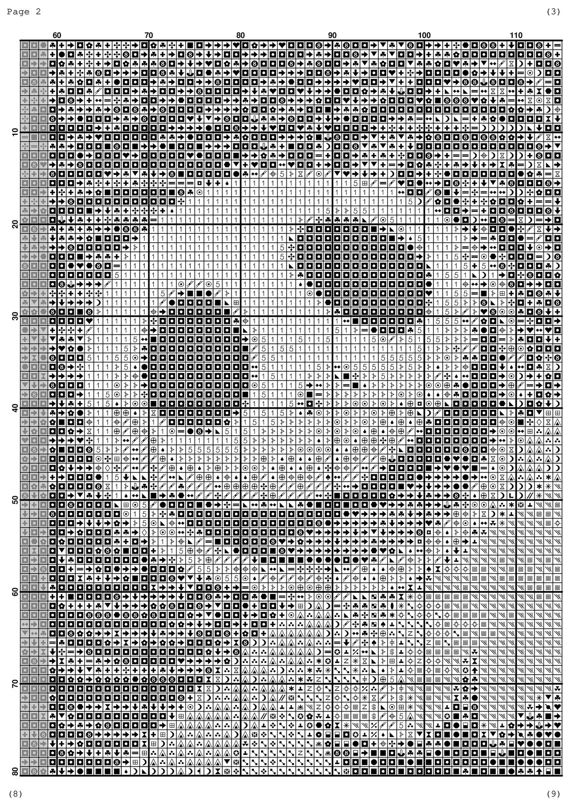 Nightmare Before Christmas Cross Stitch Pattern / Nightmare Etsy
