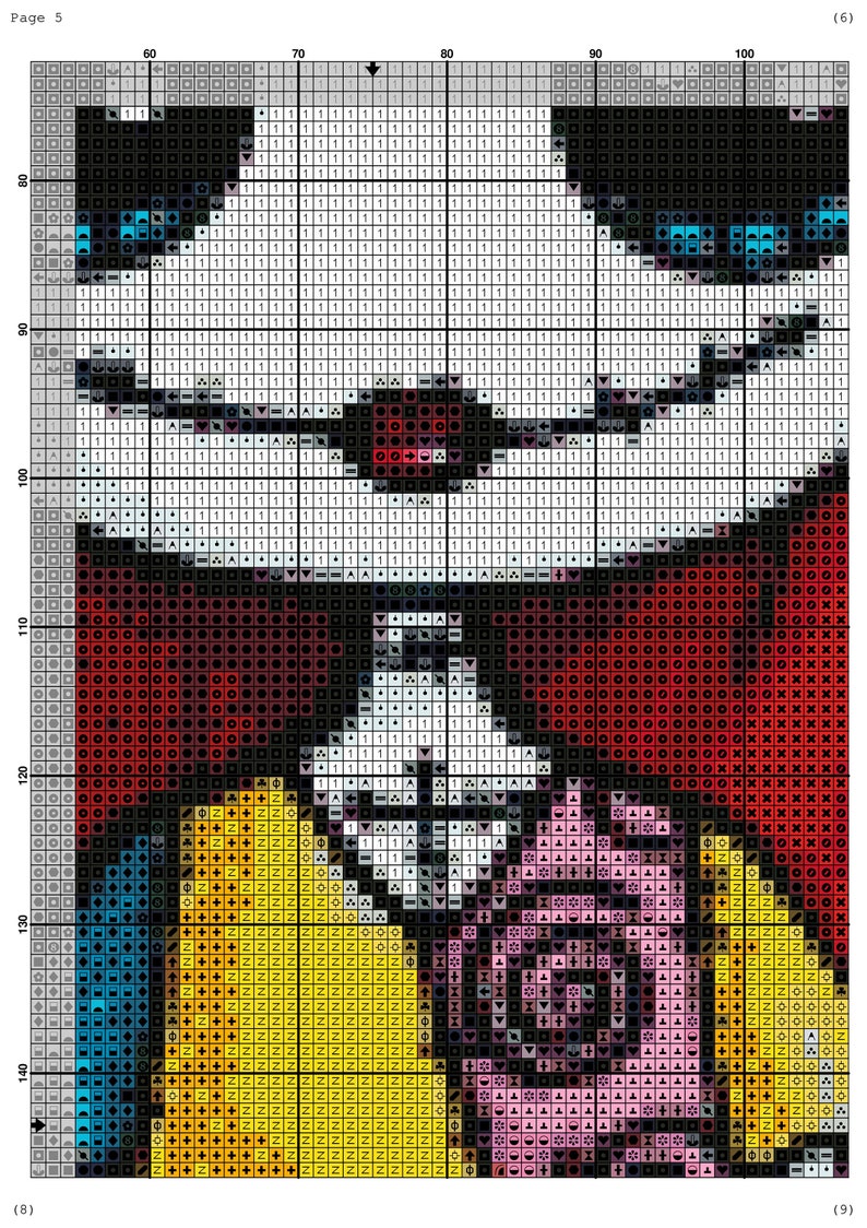 Nightmare Before Christmas Cross Stitch Pattern / Sally Pdf Etsy