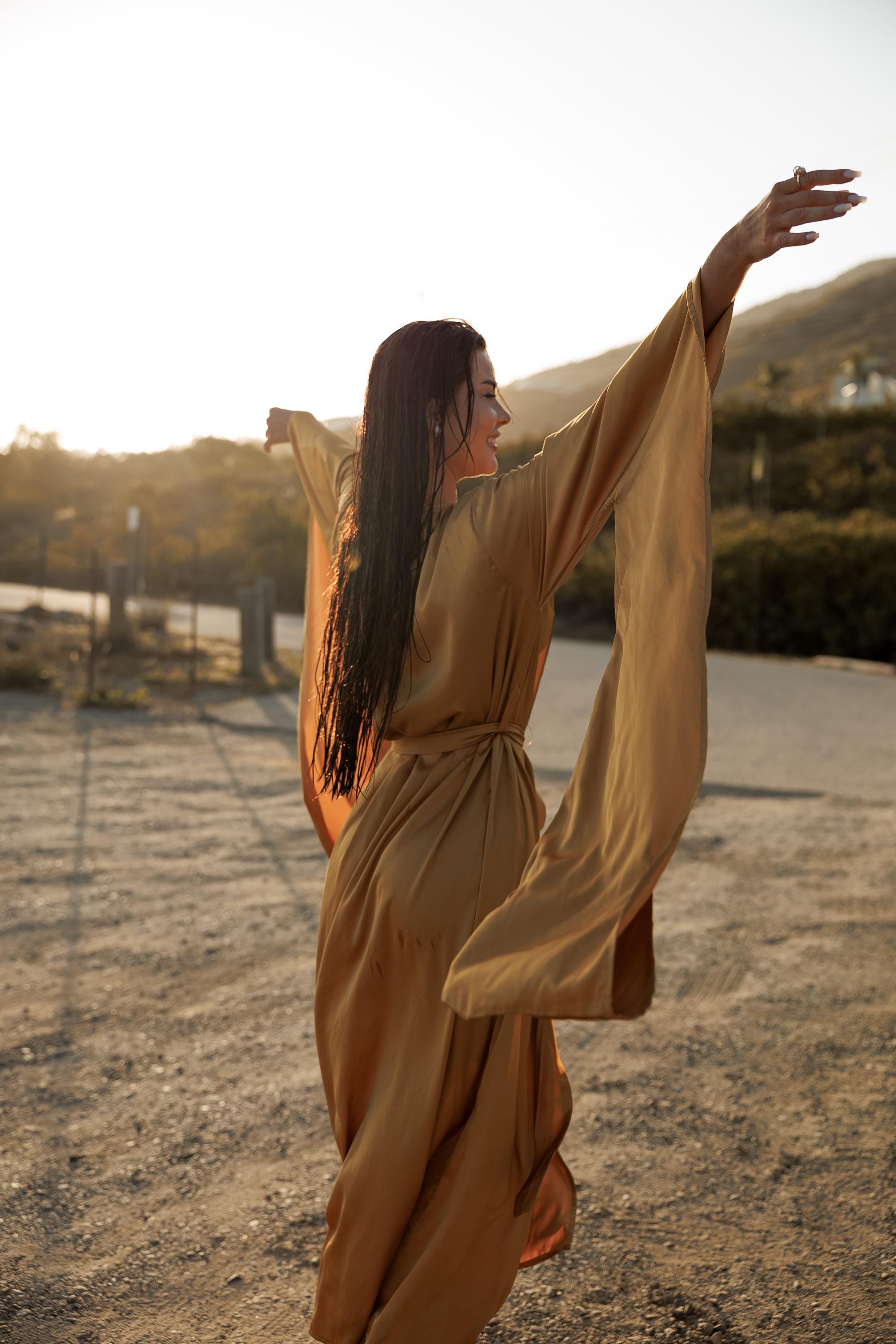 Long Flowy Robe - Etsy Long Flowy Robe - Etsy