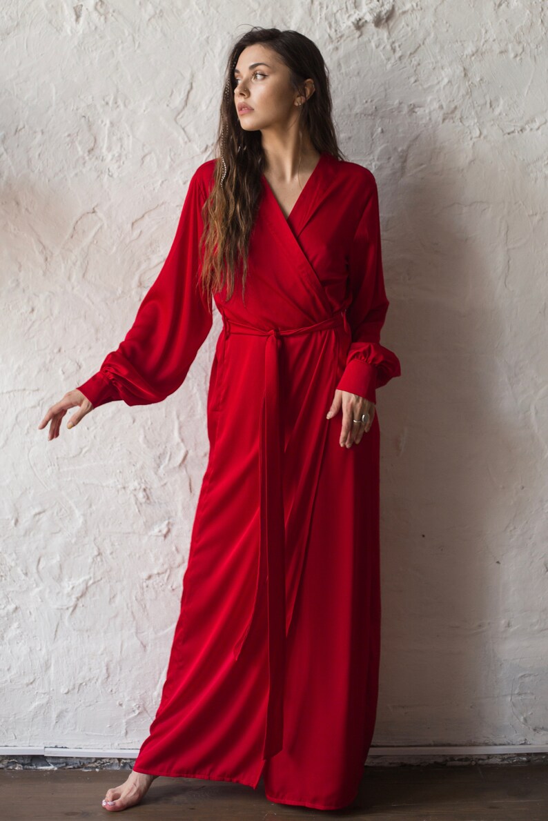 m&s silk robe