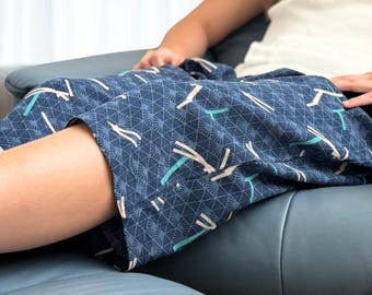 Pine Needle Cotton Lounge Pants | Quick-Dry, Breathable, Stretchy | Unisex | Size M or L