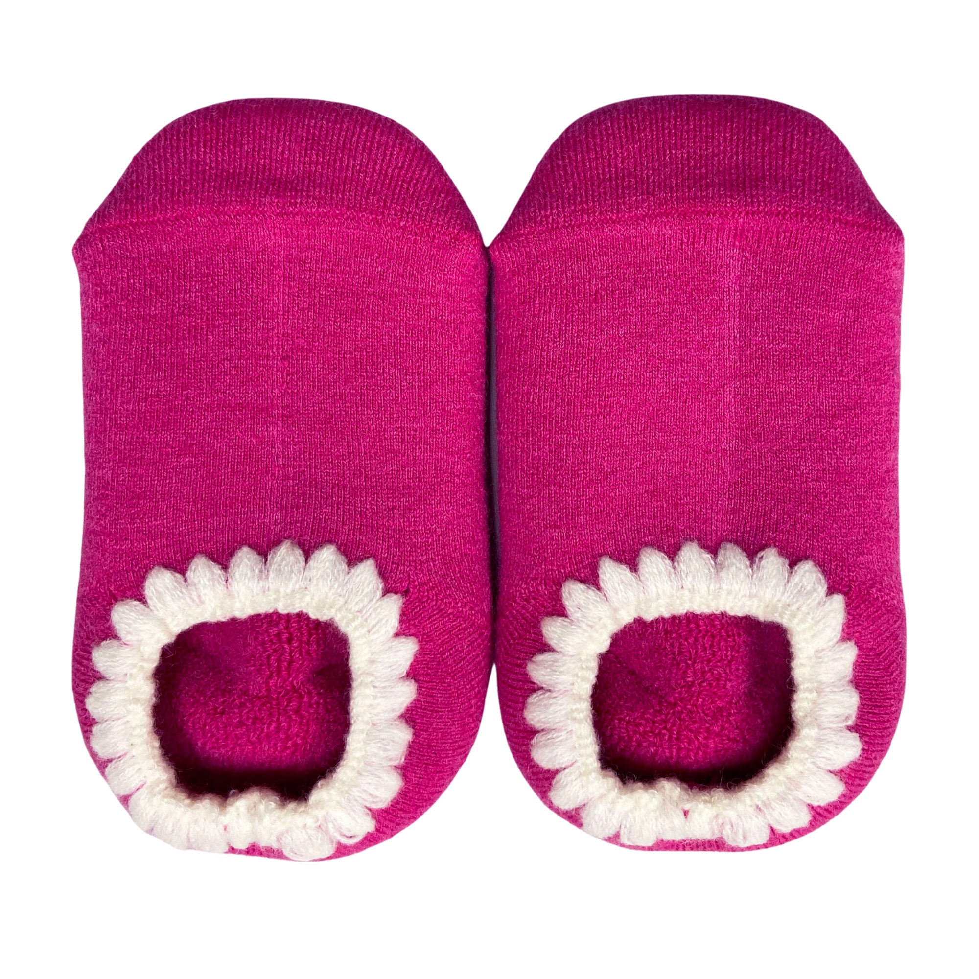 24T KIDS Handcrafted Slipper Socks With Grips Warm Wool Etsy New Zealand