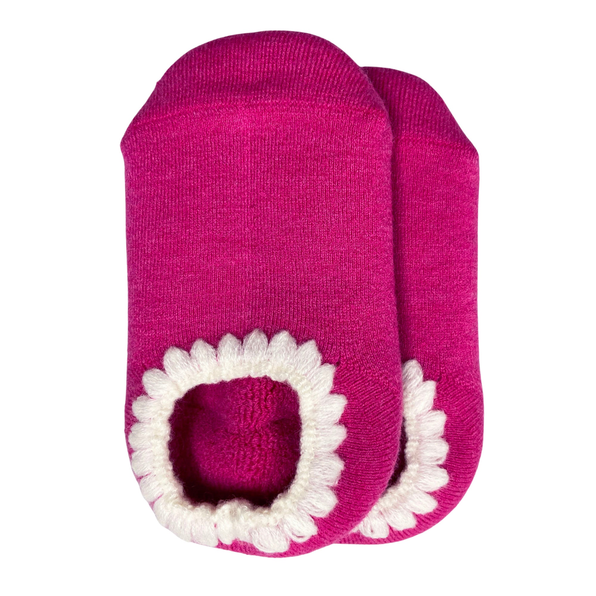 24T KIDS Handcrafted Slipper Socks with Grips Warm Wool Etsy