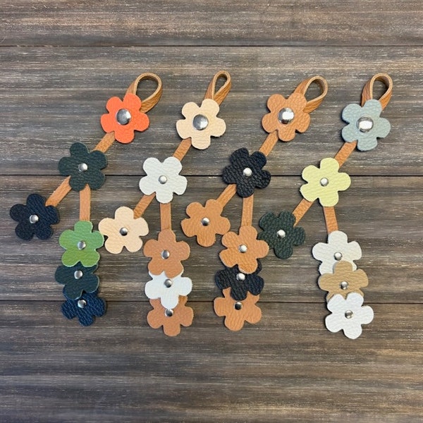 Leather Bag Charm Etsy