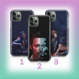 Johnny Depp B3 Phone Case Cover For Apple iPhone 11 12 13 14 15 16 e 17 Air PRO Plus Mini Max Model USA Movie Film Hero Actor Pirate Sparrow