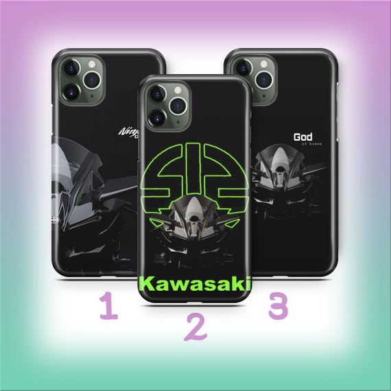 Kawasaki Ninja B4 スマホケース カバー Apple iPhone 11 12 13 14 15