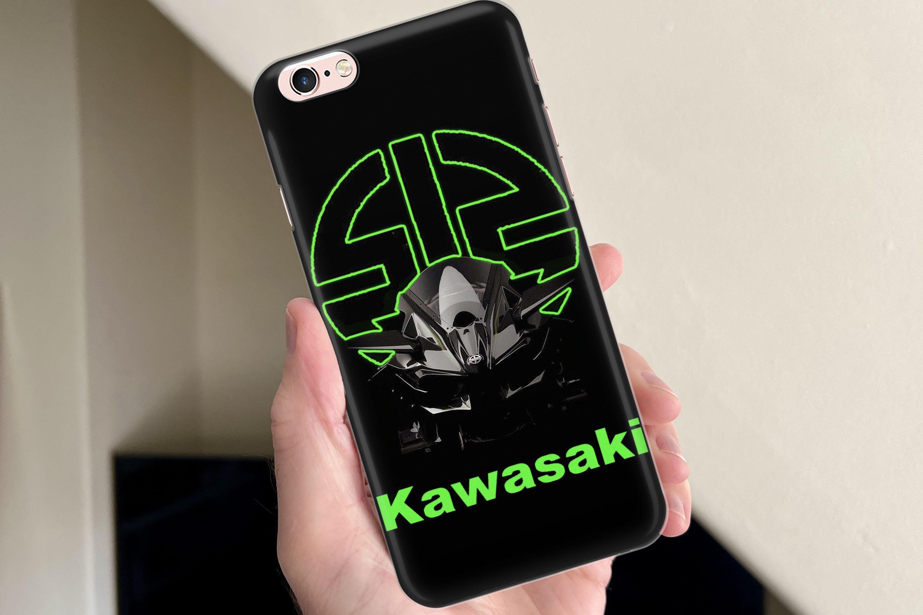 Kawasaki Ninja B4 スマホケース カバー Apple iPhone 5 SE 2020 2022