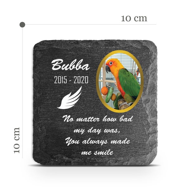 Customizable Pet Memorial Plate Plaque V13 For Cat Dog Horse Tombstone Grave Marker Custom Printed Personalized Stone Name Photo Date Memory